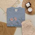 My Garden is My Sanctuary - Premium T-Shirt