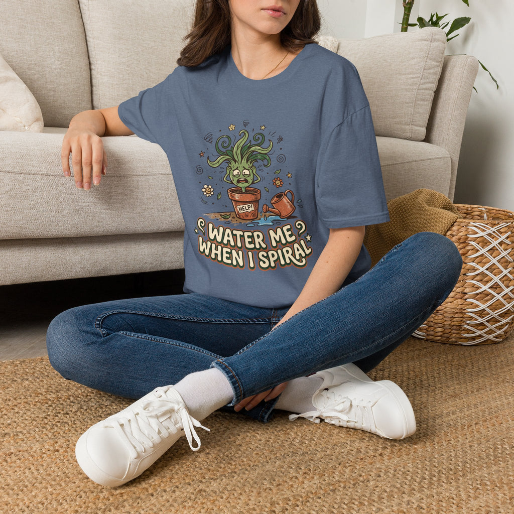 Water Me When I Spiral G1 T-Shirt