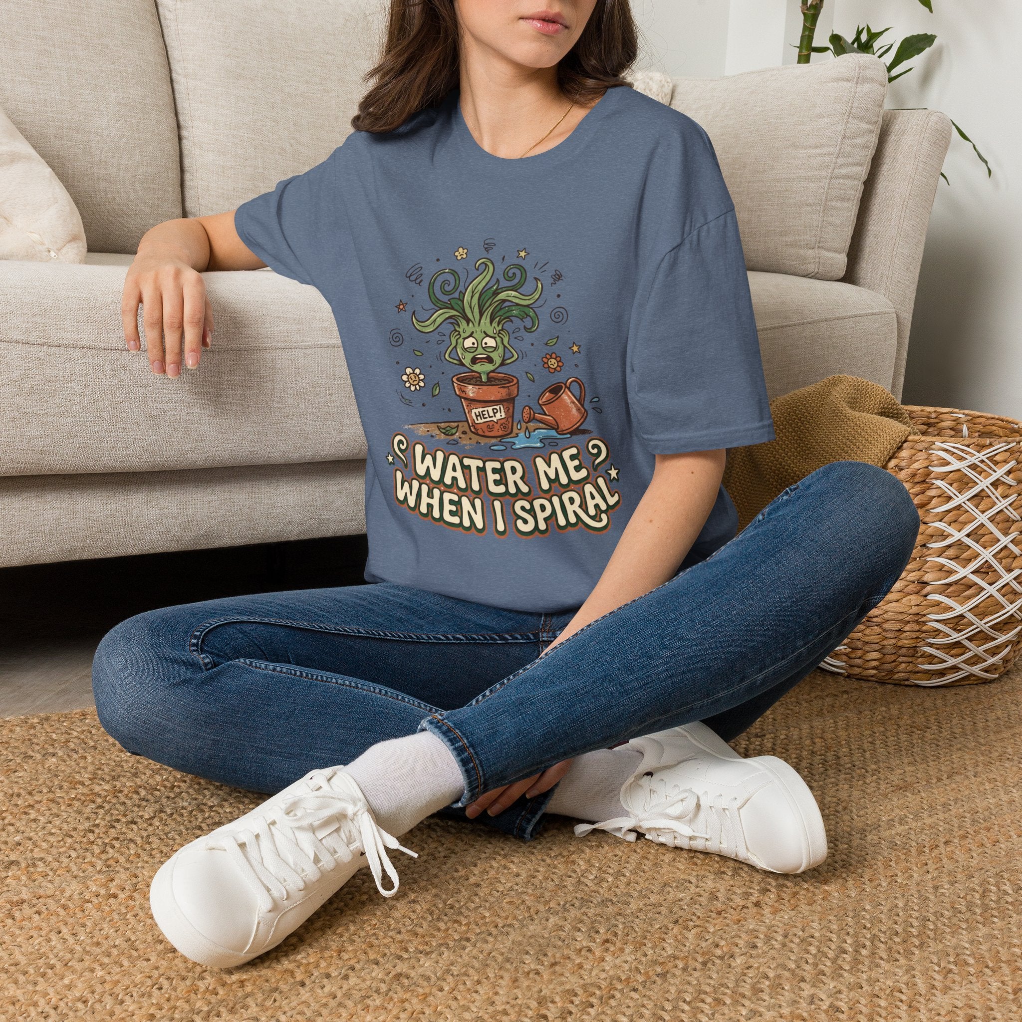 Water Me When I Spiral G1 T-Shirt
