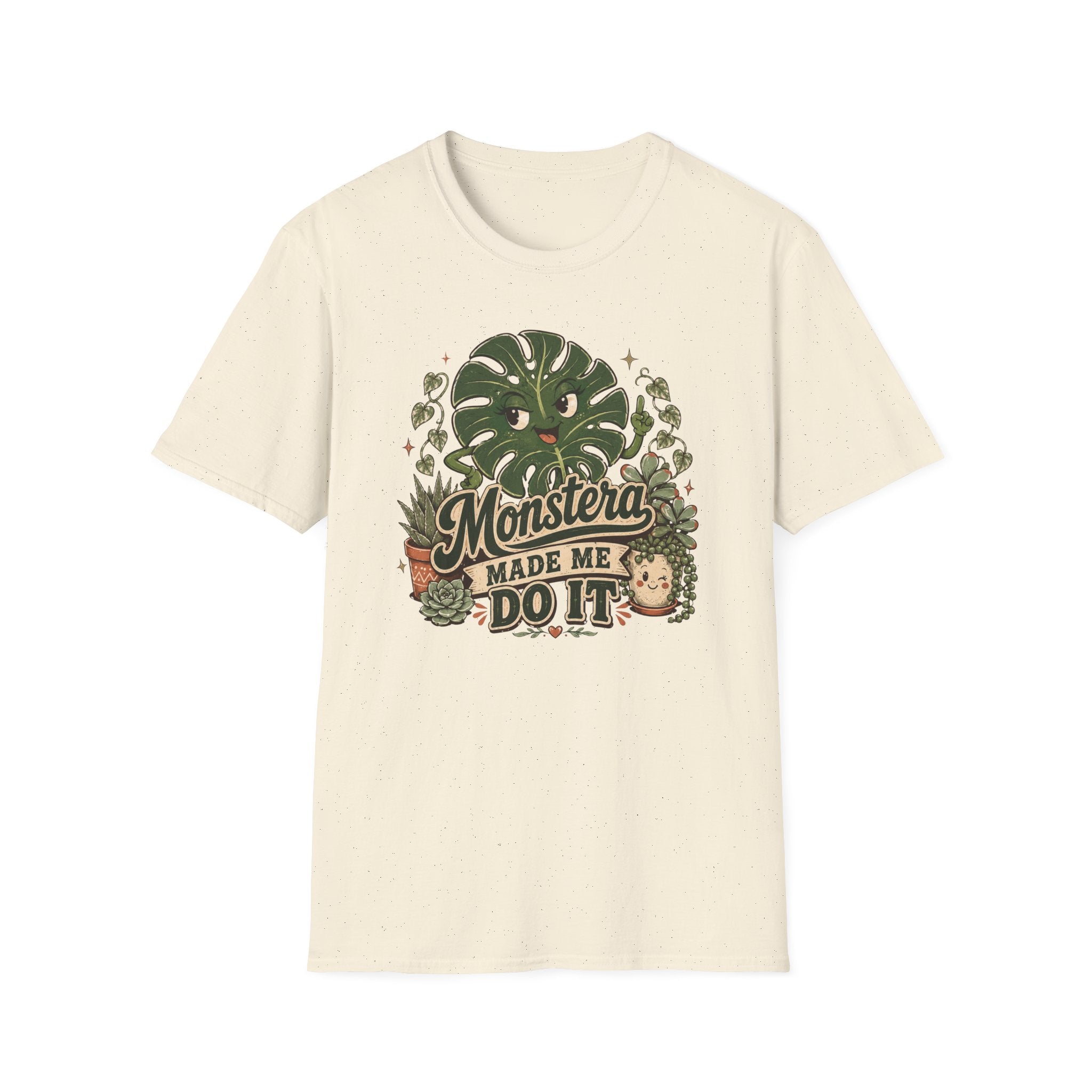 Monstera Made Me Do It C1 T-Shirt