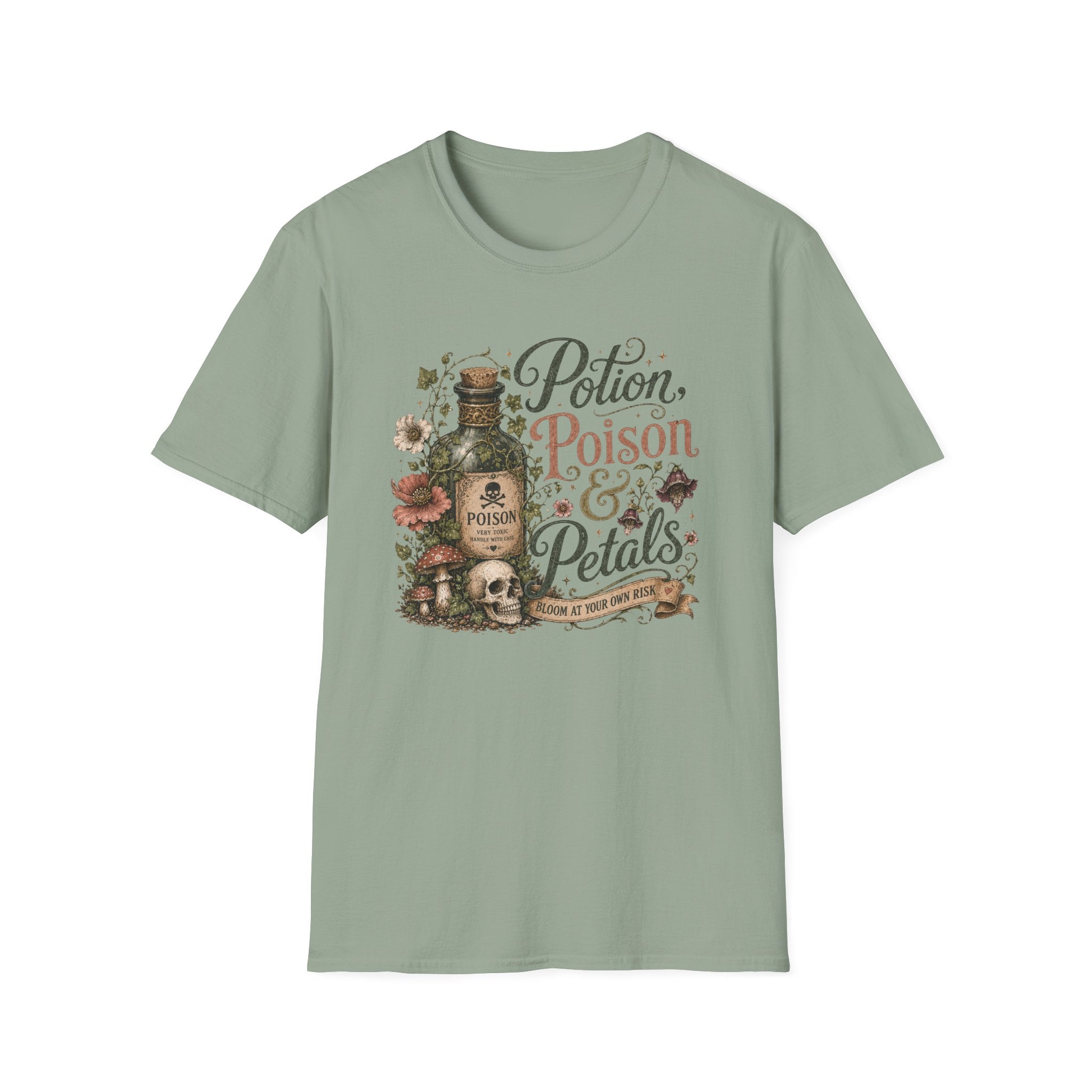 Potion Poison & Petals C1 T-Shirt