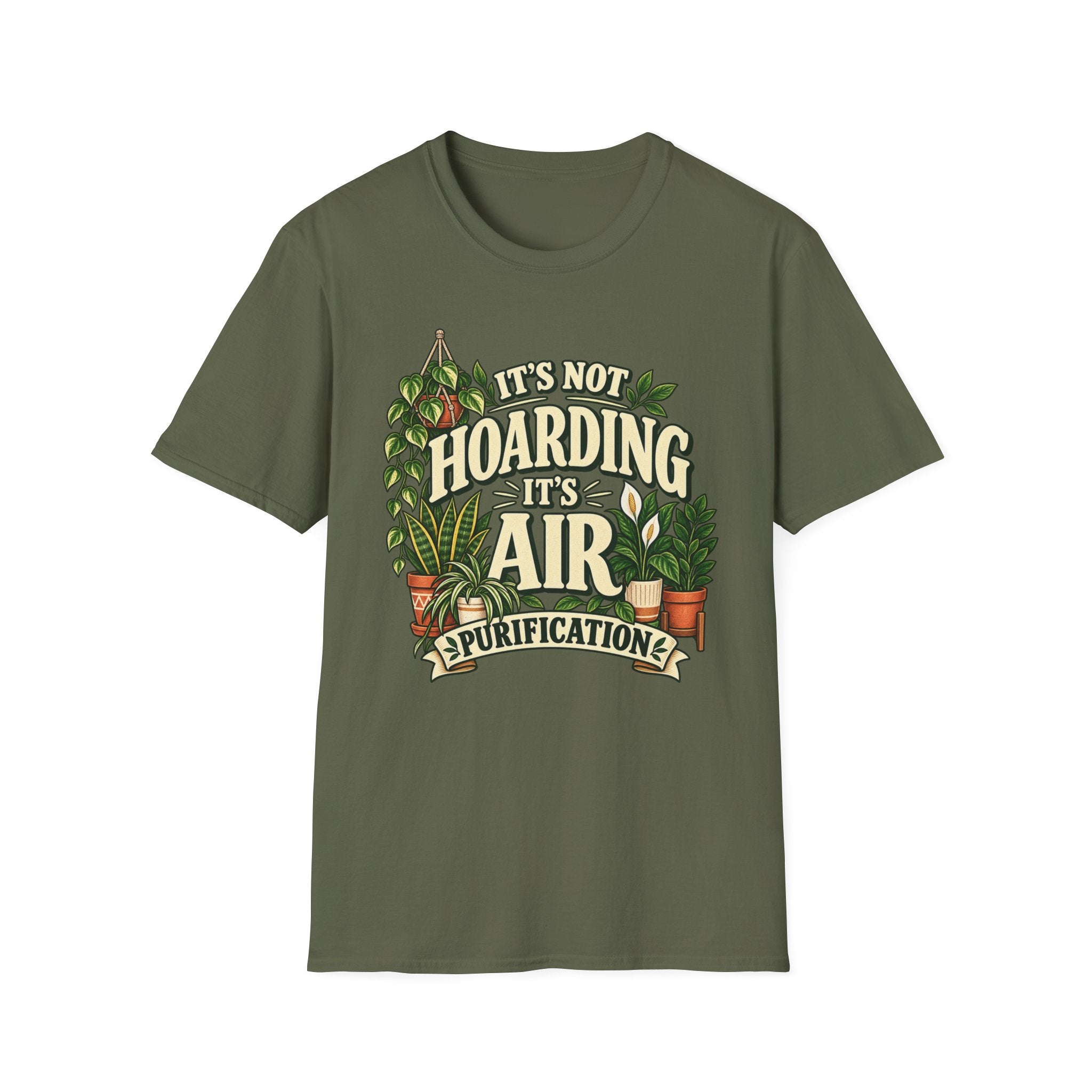 It's not Hoarding It's Air Purification C2 T-Shirt