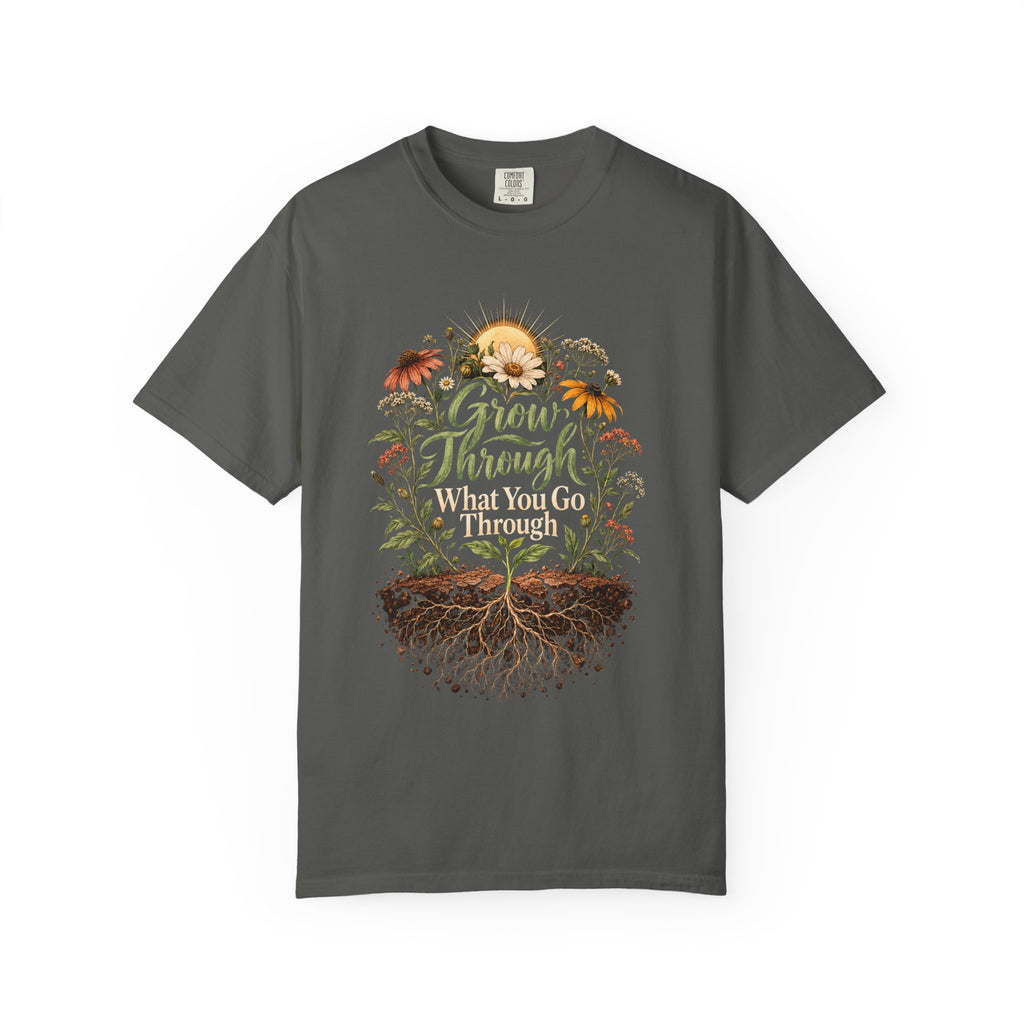 Grow Through What You Go Through Premium T-Shirt
