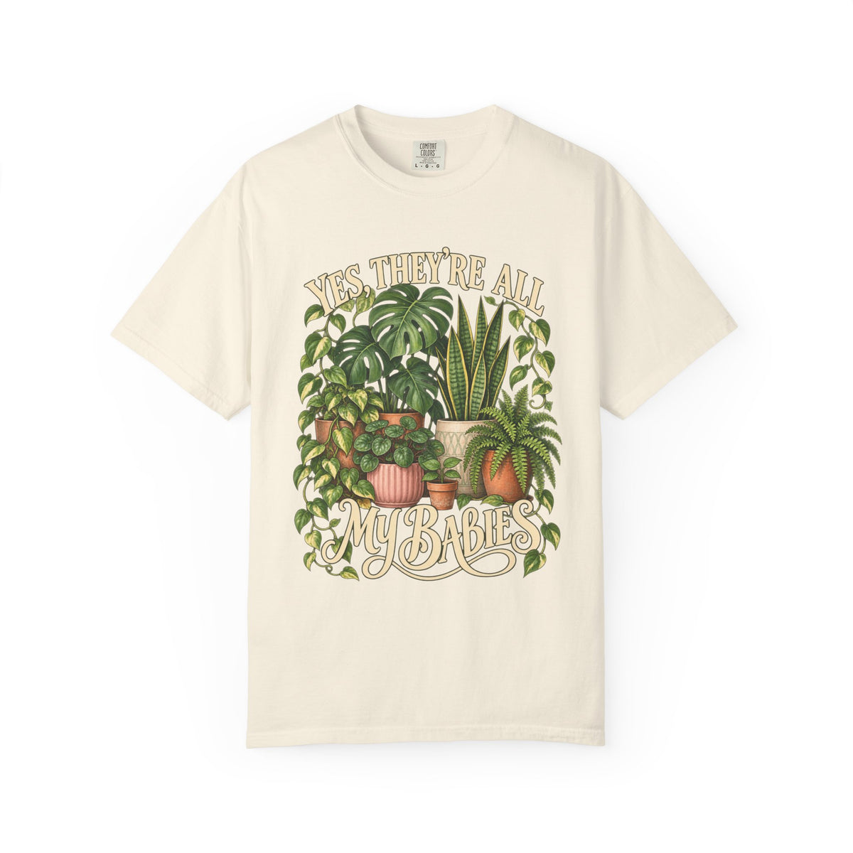Yes, They're All My Babies - Premium T-Shirt