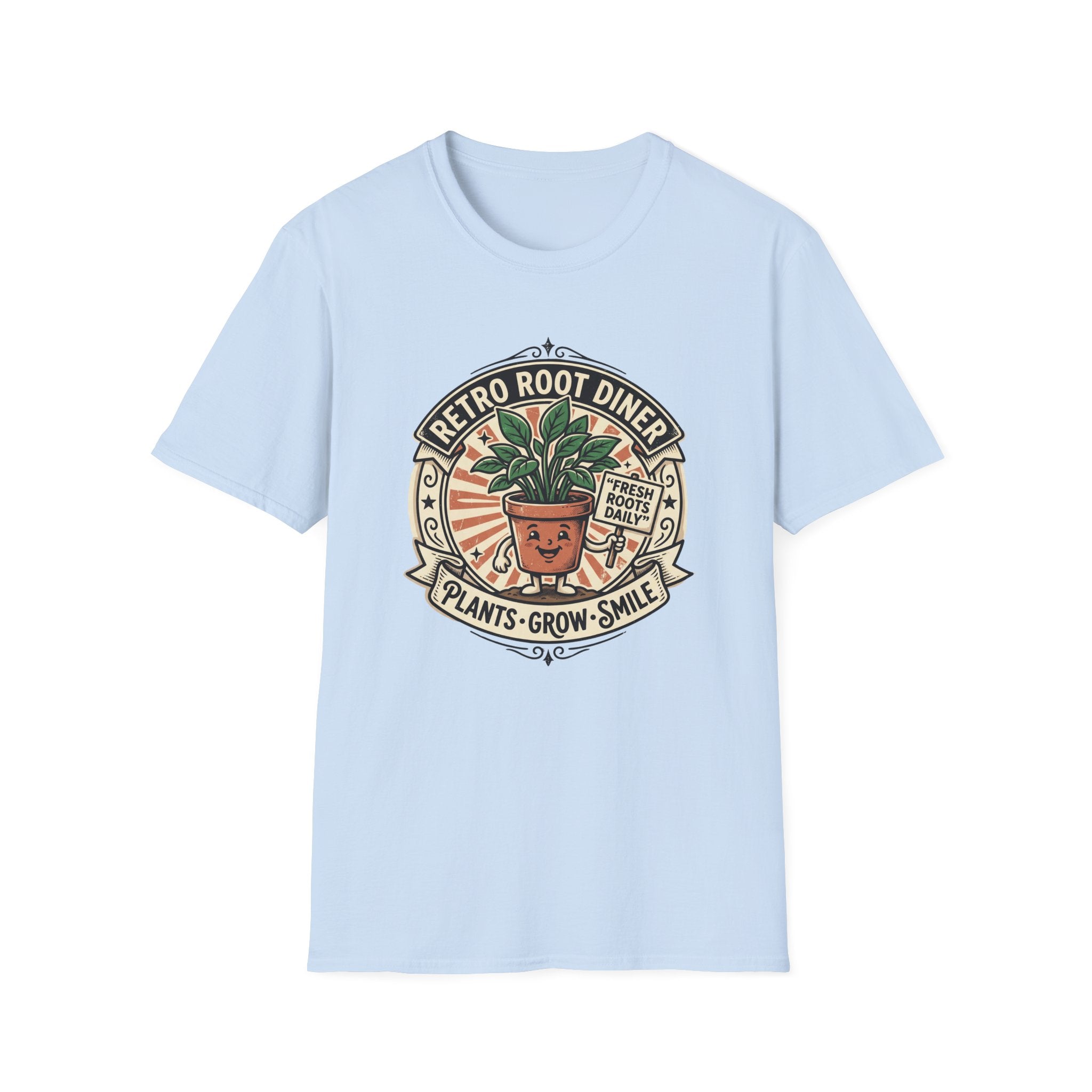 Retro Root Diner G1 T-Shirt