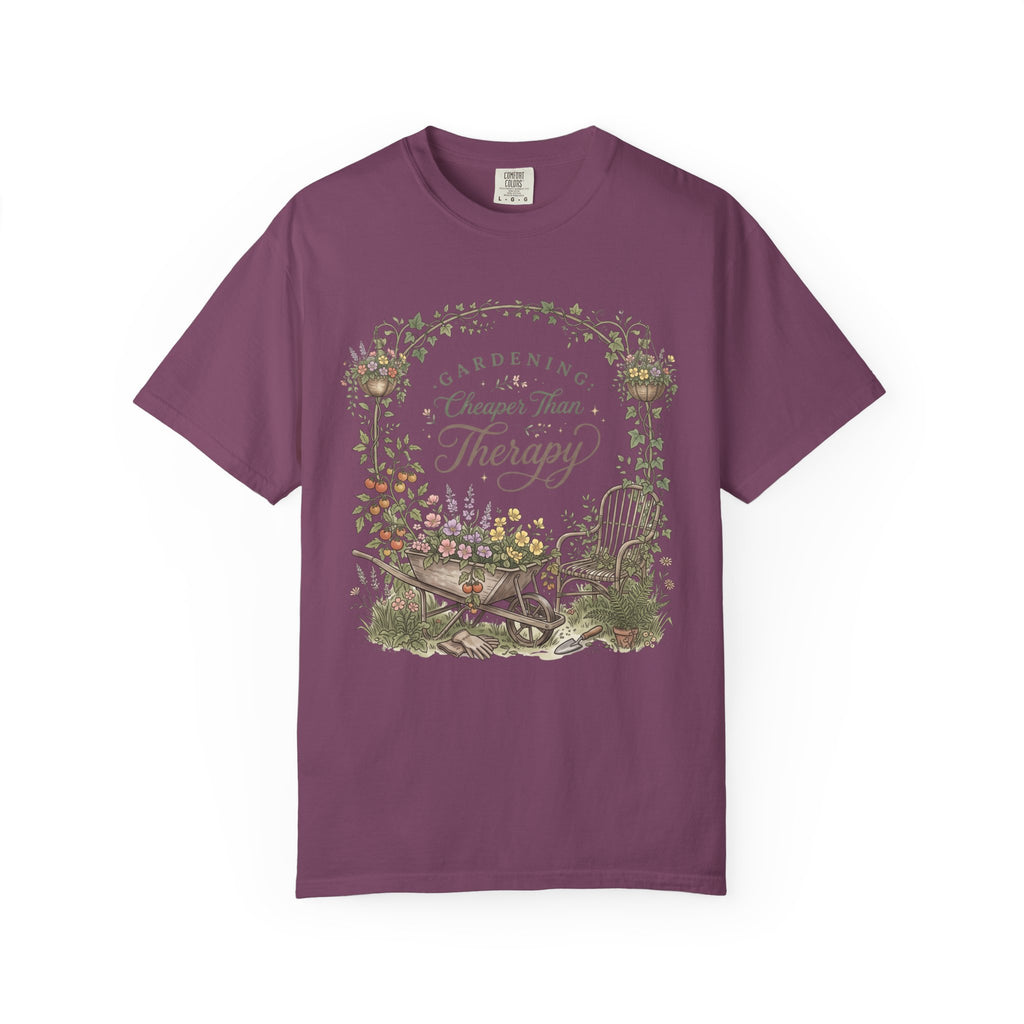 Gardening: Cheaper than Therapy Premium T-Shirt