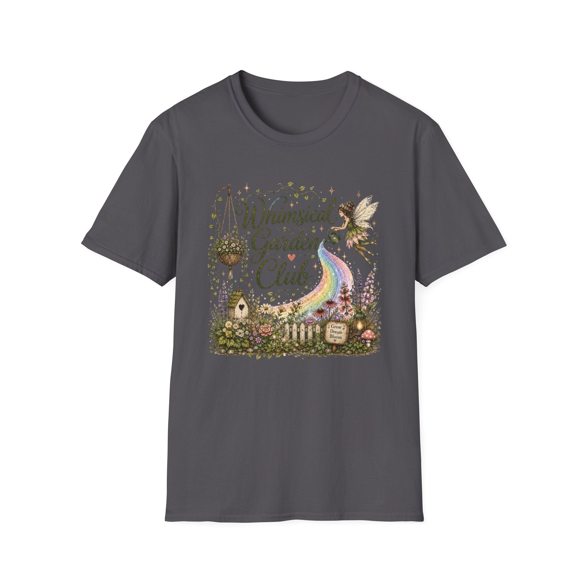 Whimsical Garden Club C1 T-Shirt
