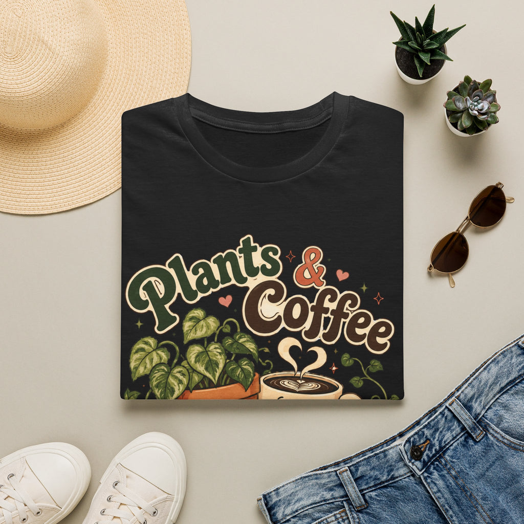 Plants & Coffee Forever C1 T-Shirt