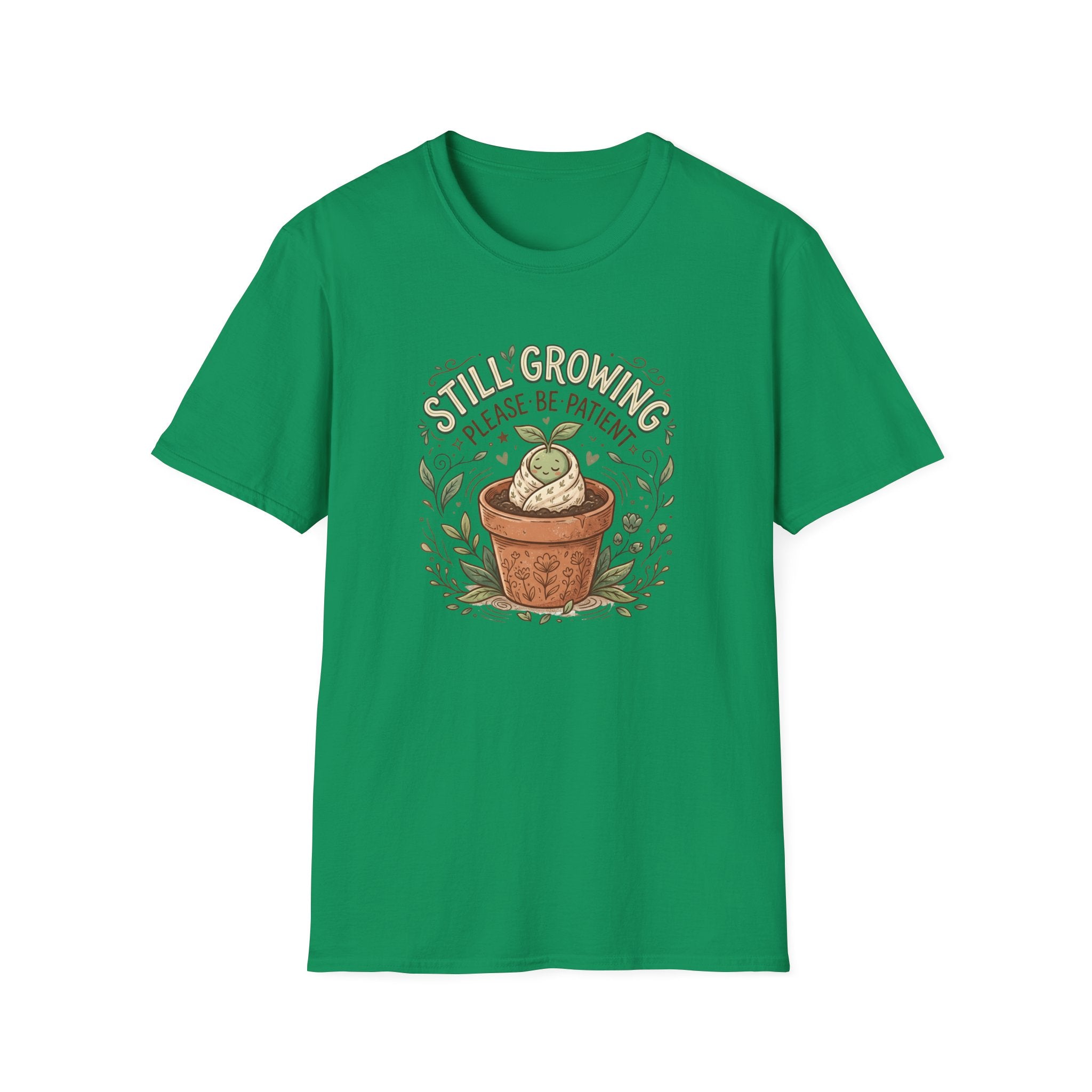 Still Growing Please Be Patient G1 T-Shirt