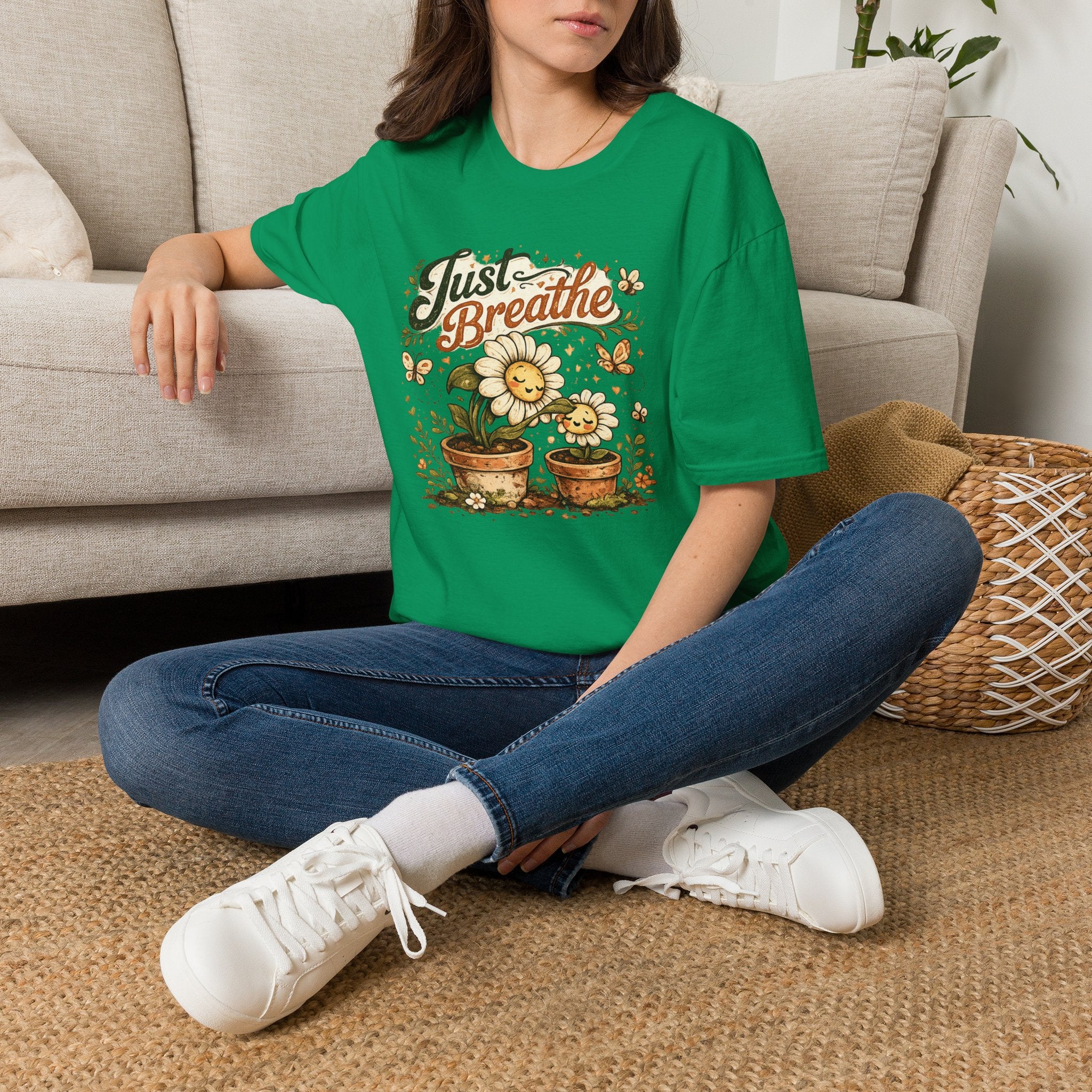 Just Breathe C2 T-Shirt
