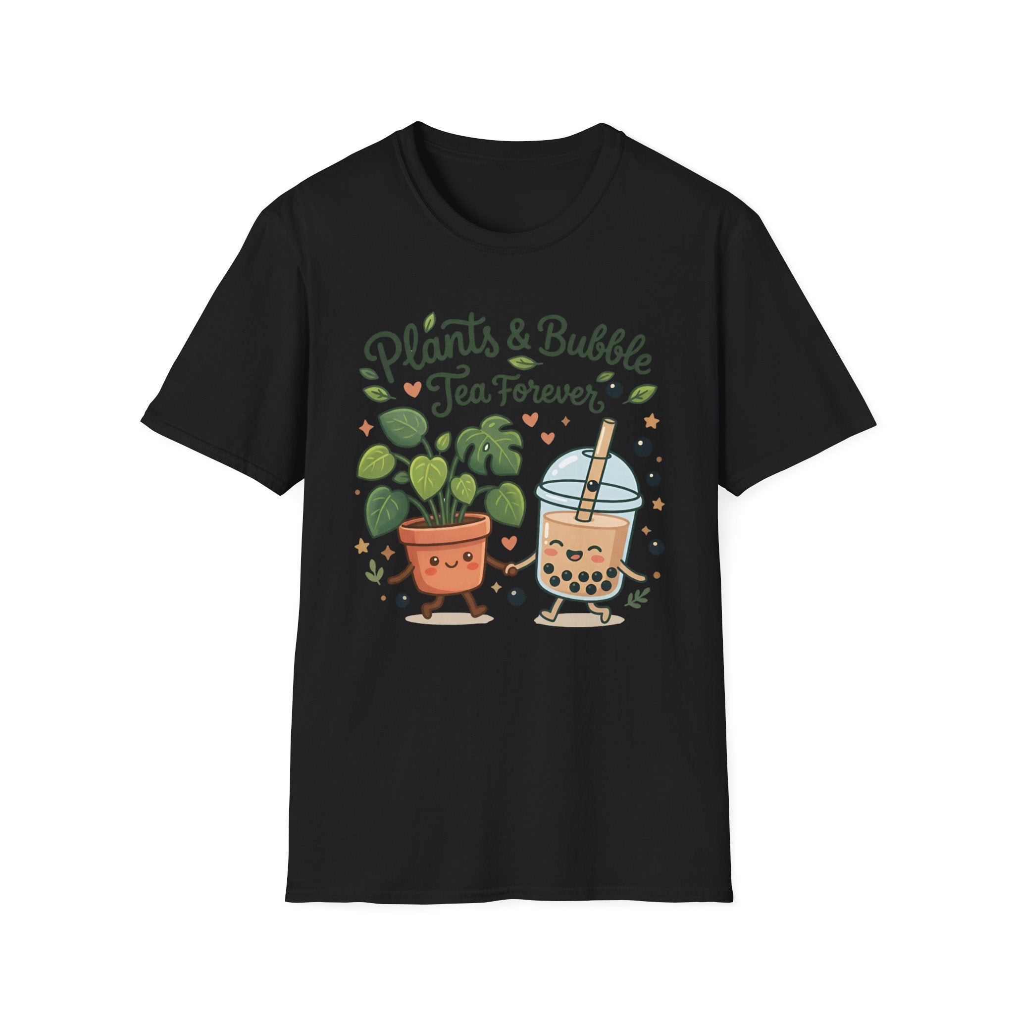 Plants & Bubble Tea Forever G1 T-Shirt