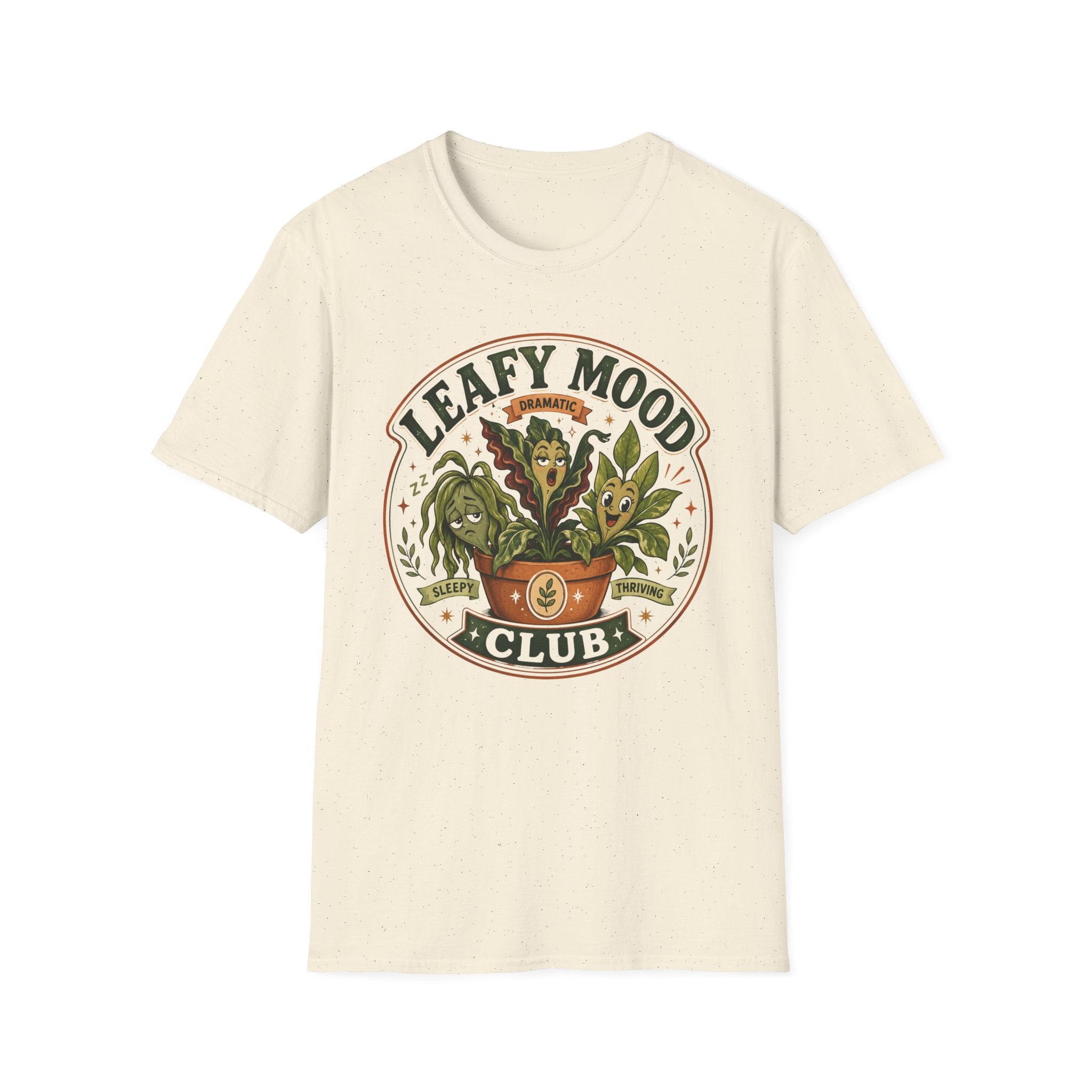 Leafy Mood Club C1 T-Shirt