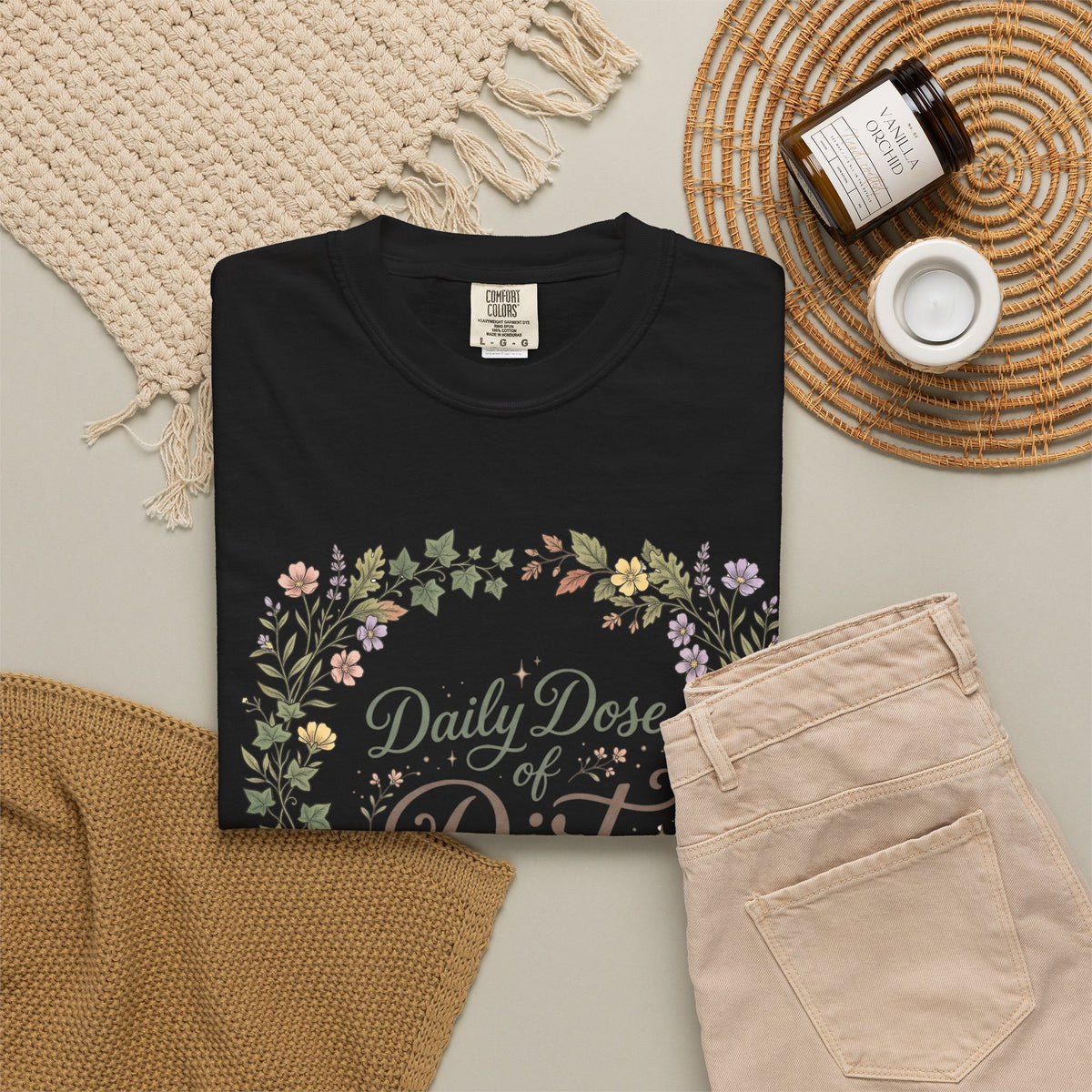 Daily Dose of Dirt G1 - Premium T-Shirt