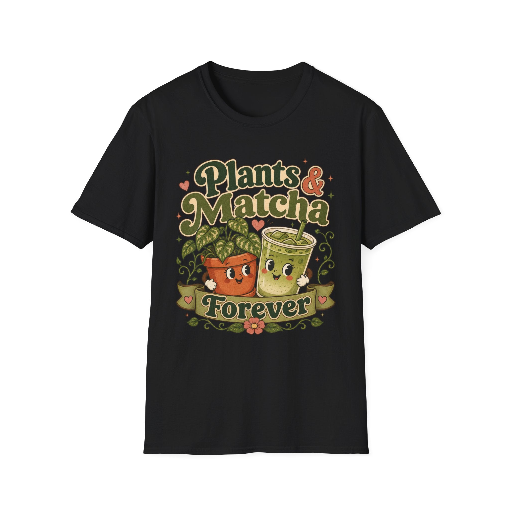 Plants & Matcha Forever C1 T-Shirt