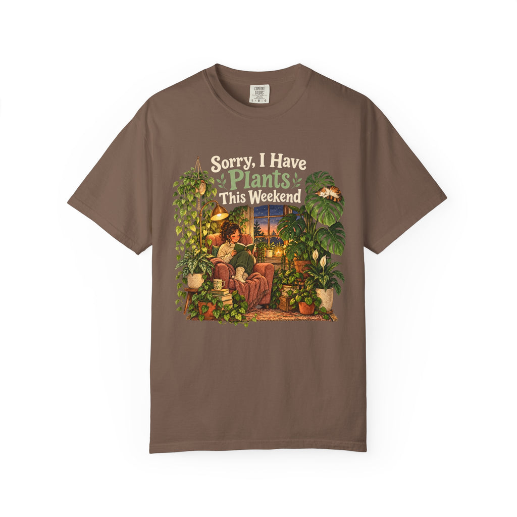 Sorry, I Have Plants This Weekend Premium T-Shirt