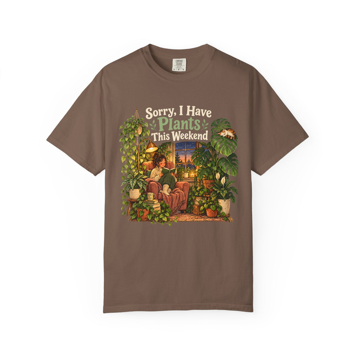 Sorry, I Have Plants This Weekend Premium T-Shirt