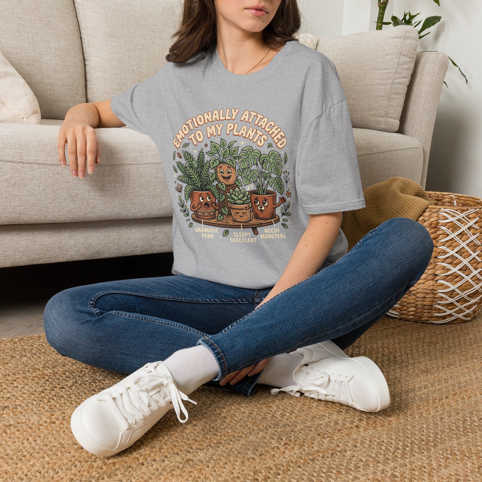 Emotionally Attached to My Plants G1 T-Shirt
