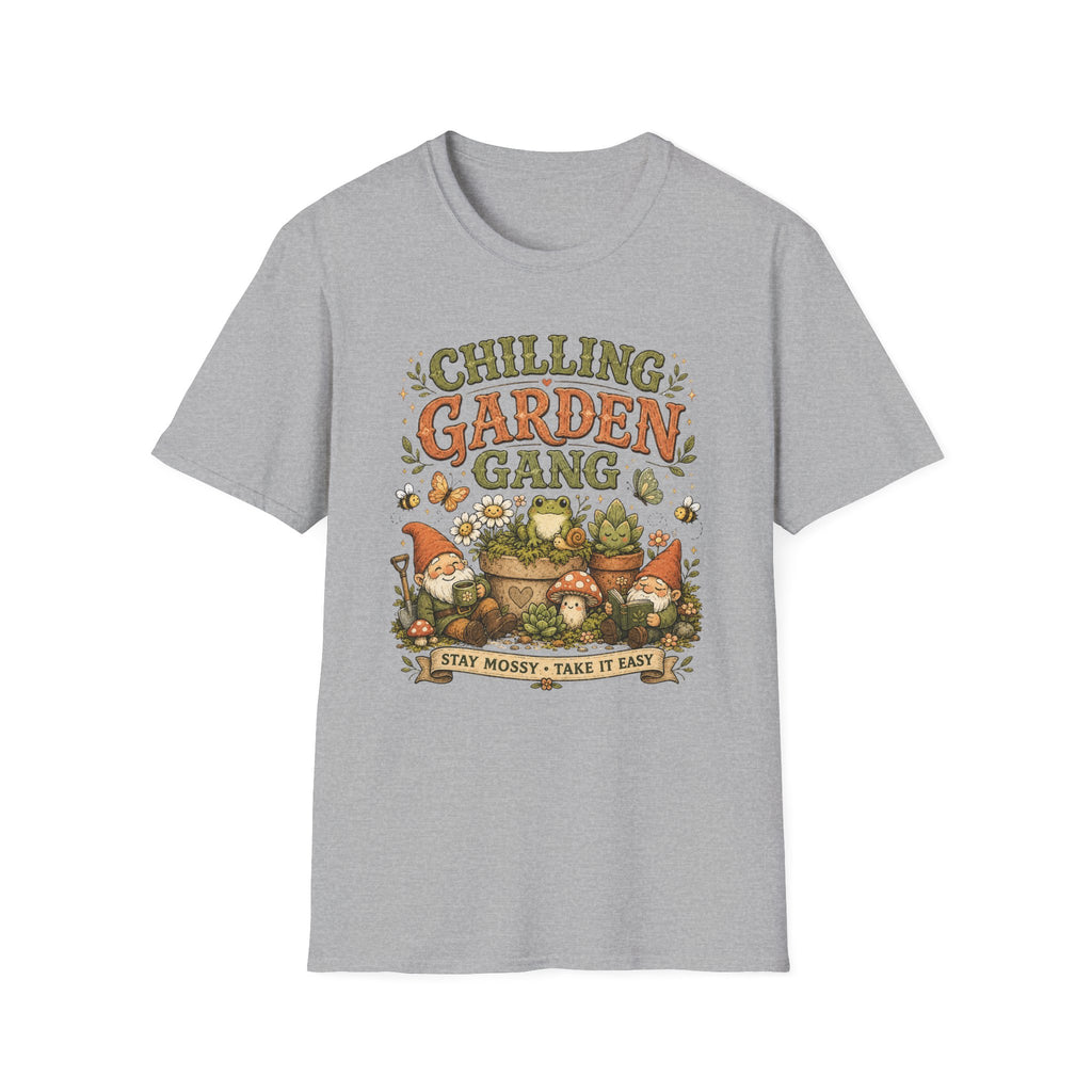Chilling Garden Gnomes Gang C2 T-Shirt