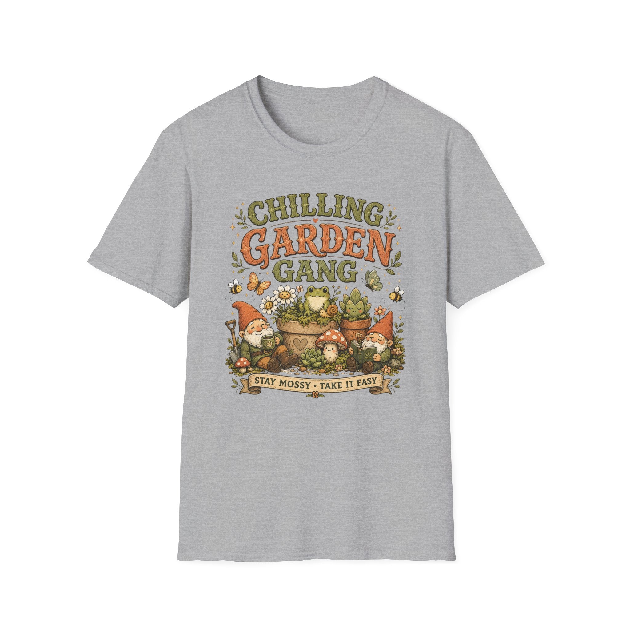 Chilling Garden Gnomes Gang C2 T-Shirt