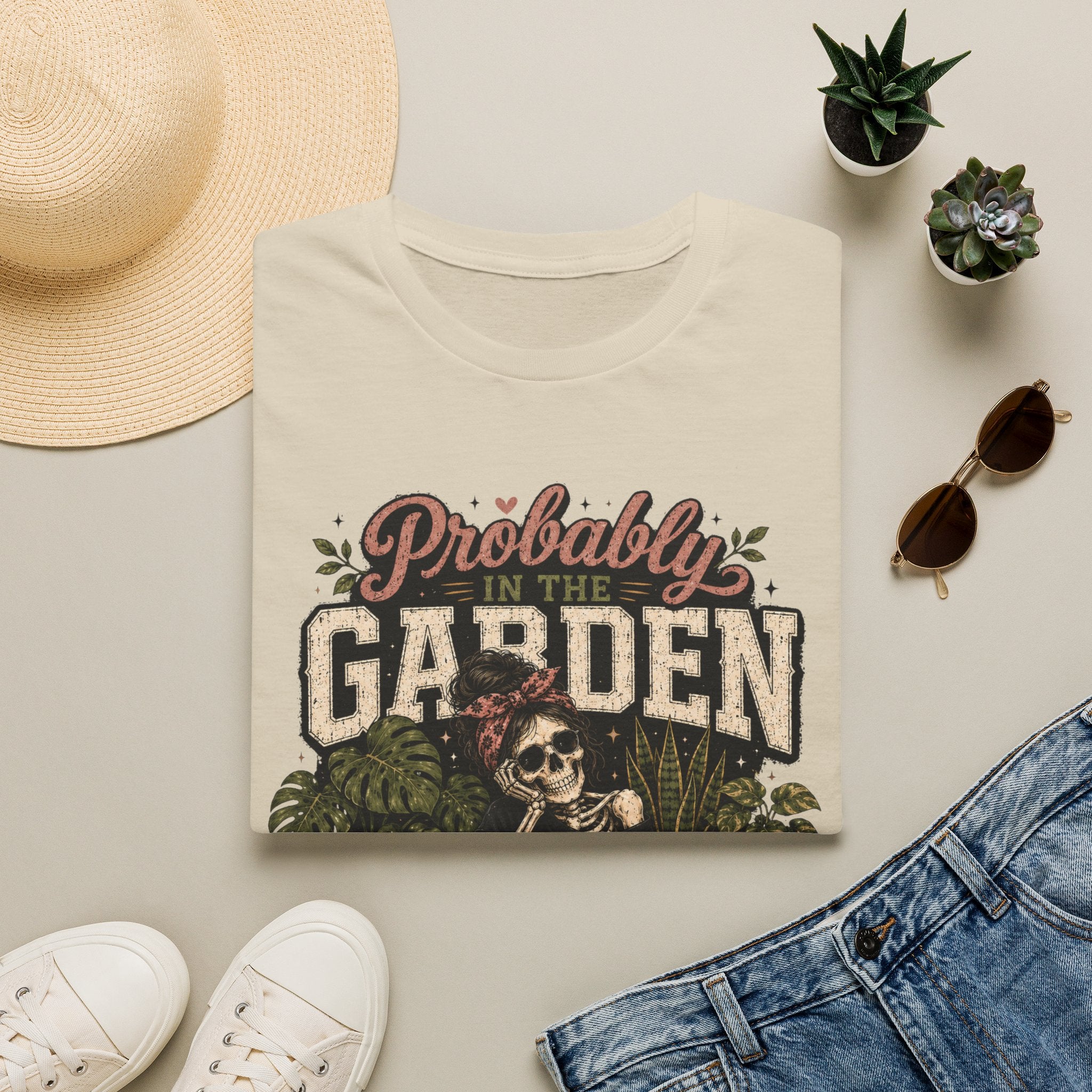 Probably in the Garden C1 T-Shirt