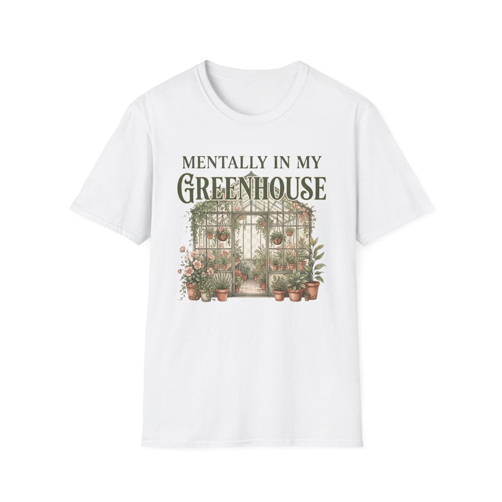 Mentally in My Greenhouse G3-3 T-Shirt