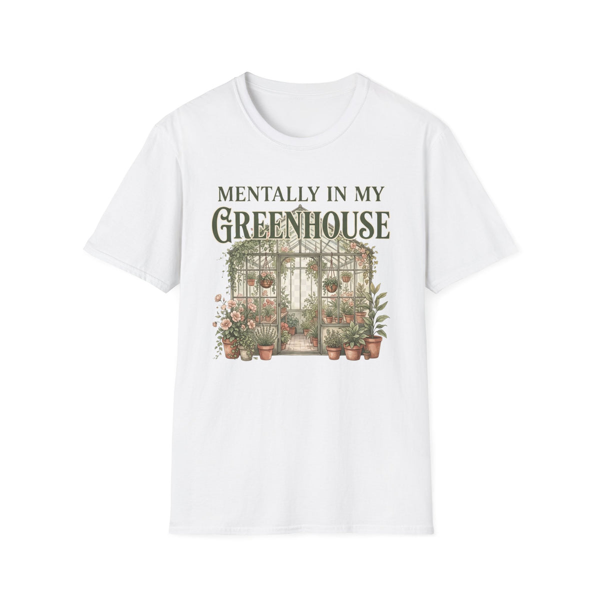 Mentally in My Greenhouse G3-3 T-Shirt