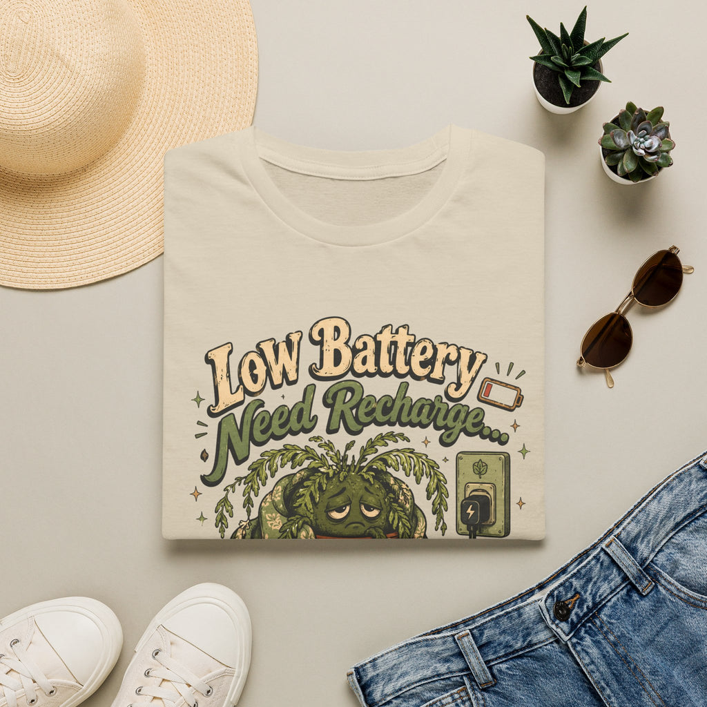 Low Battery Need Recharge C1 T-Shirt