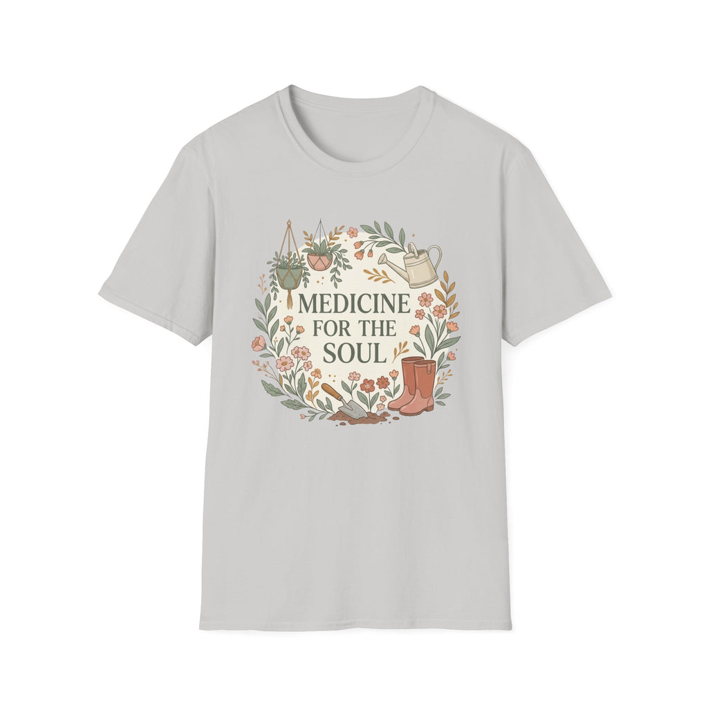 Medicine for the Soul Garden Wreath G1 T-Shirt