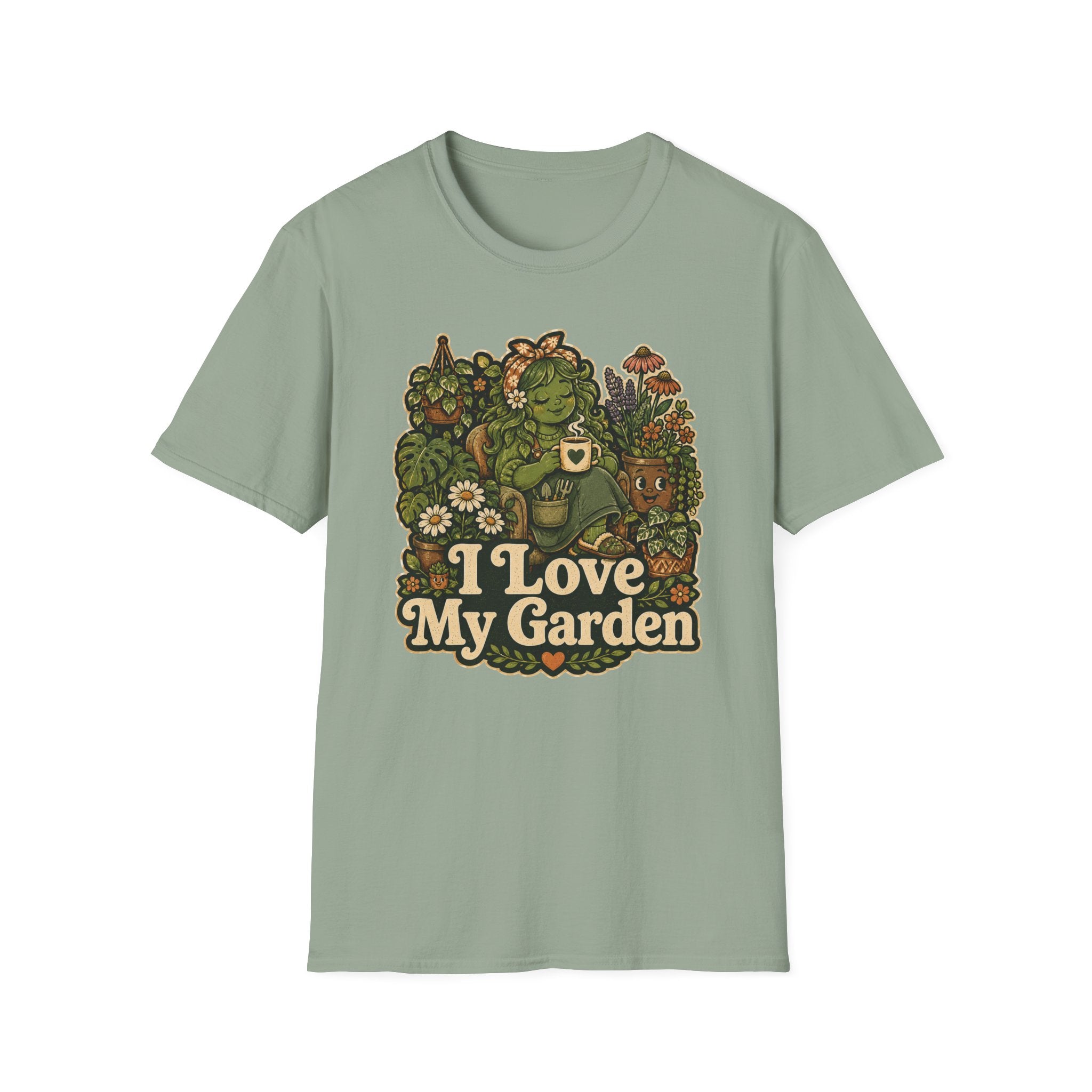 I Love My Garden C1 T-Shirt