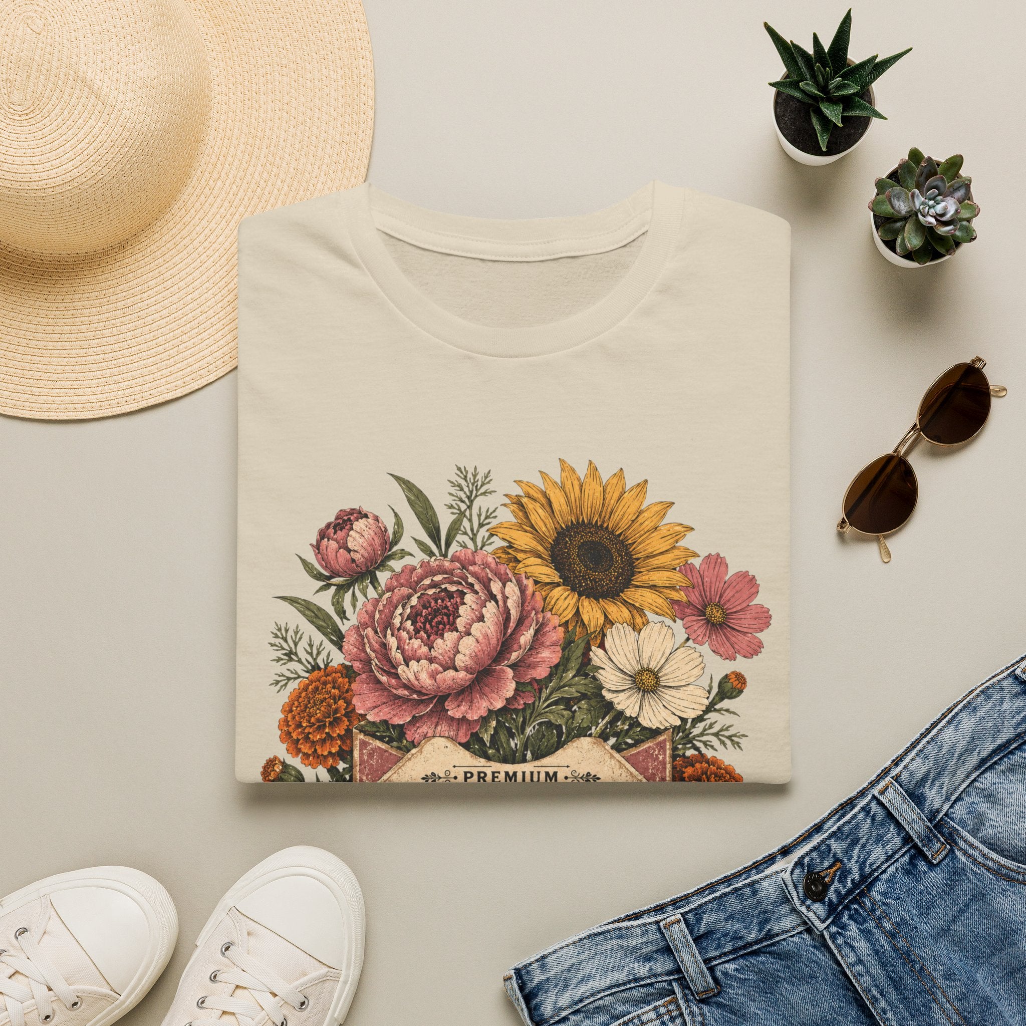 BLOOMING OUT OF SPITE C1 T-Shirt