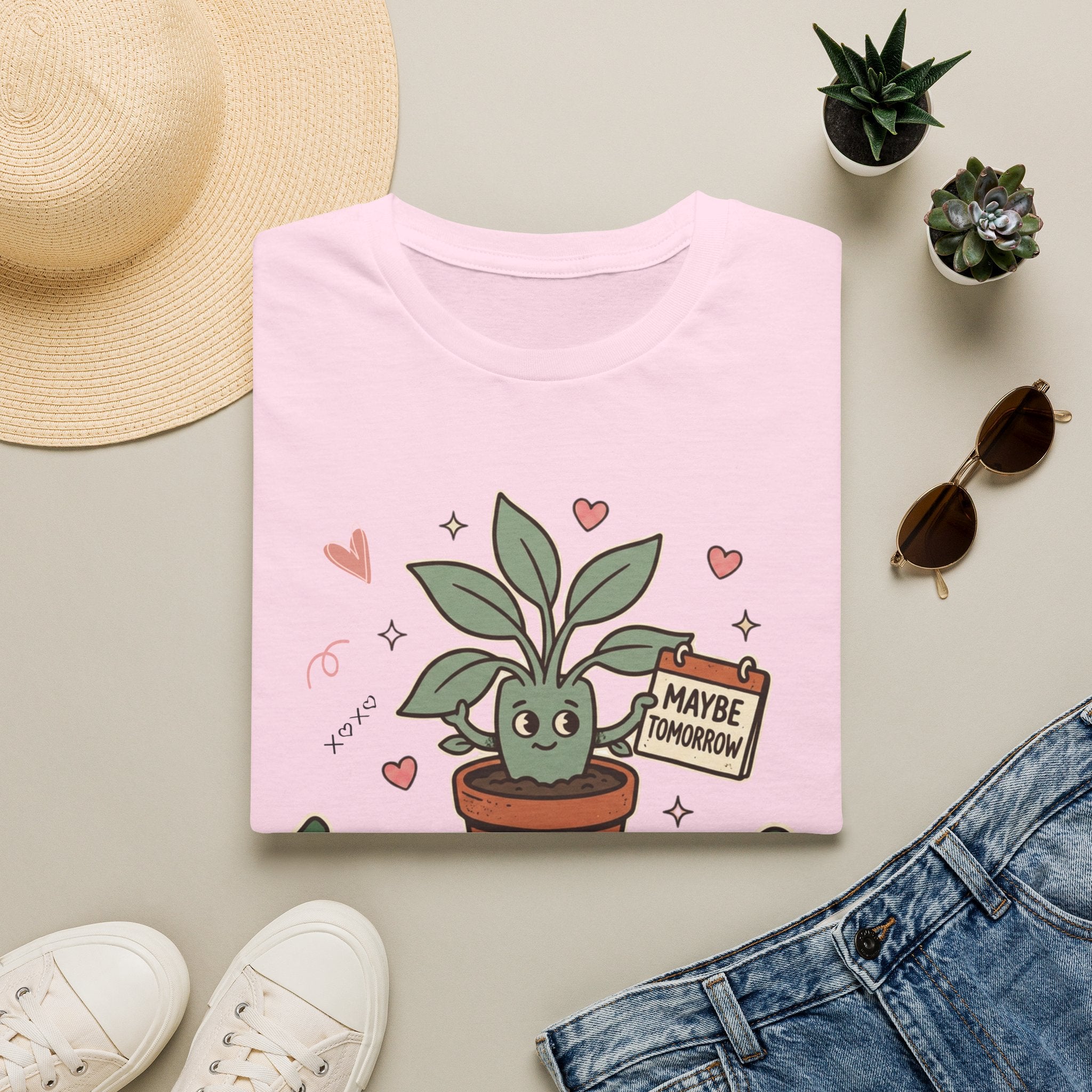 Water Me Later Forgotten Plant Reminder G2 T-Shirt