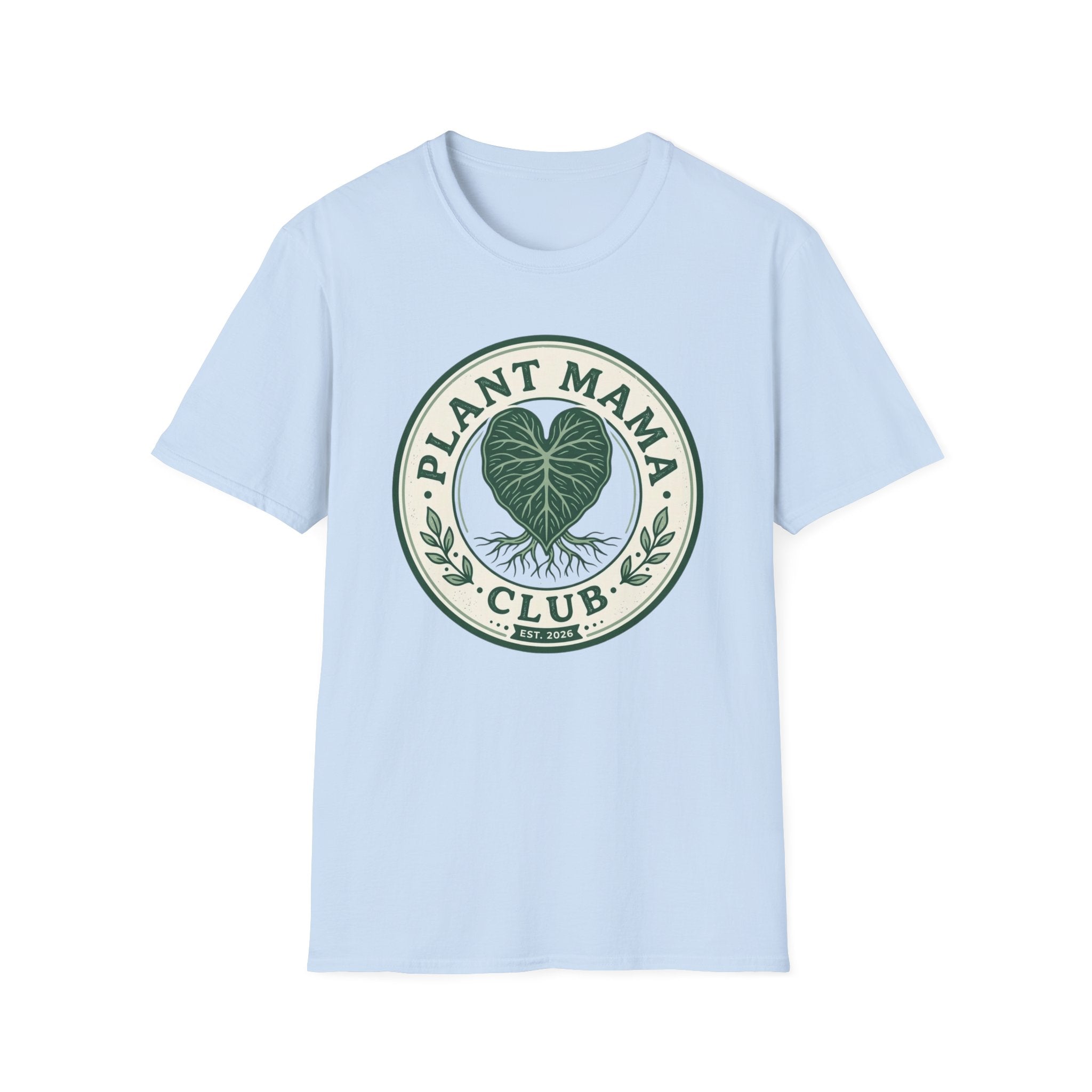 Plant Mama Club T-shirt G1