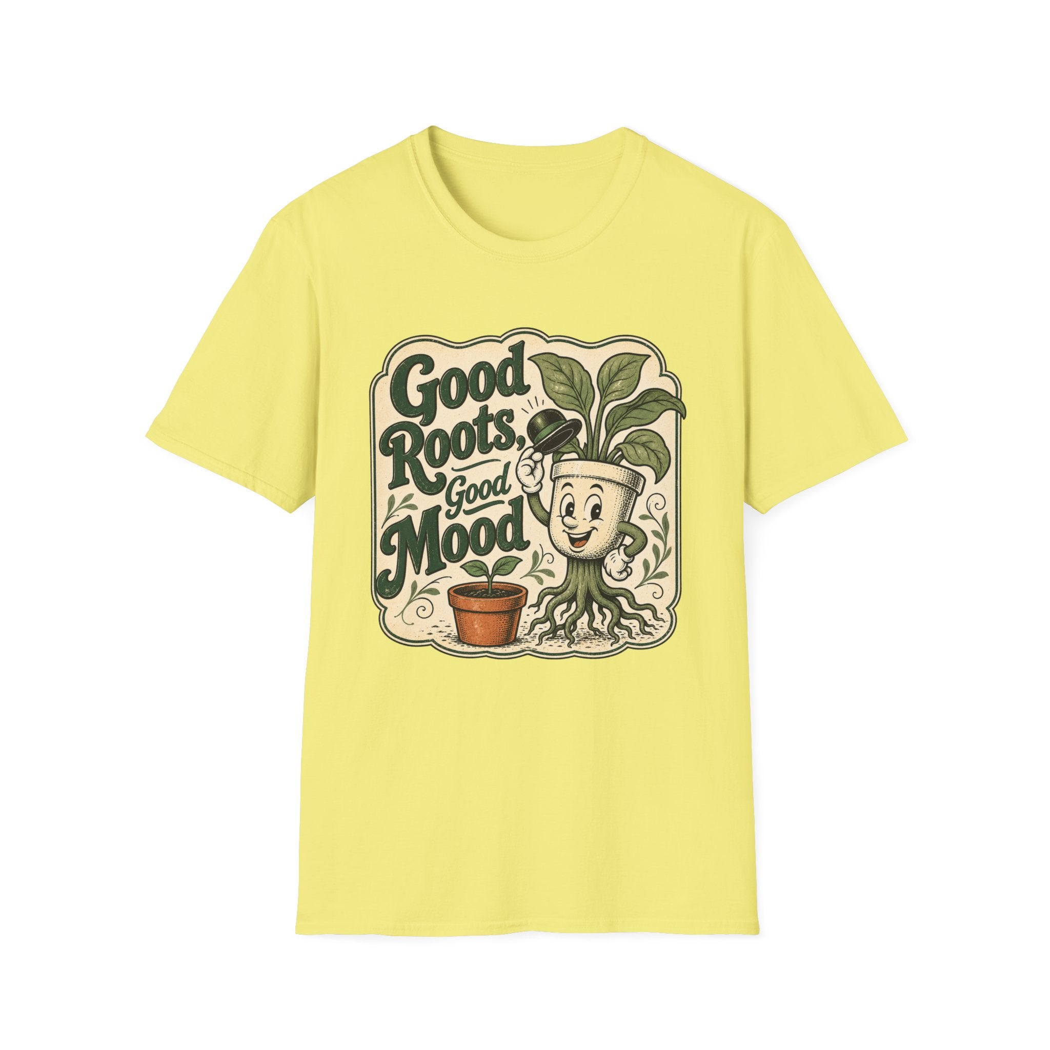 Good Roots Good Mood C2 T-Shirt