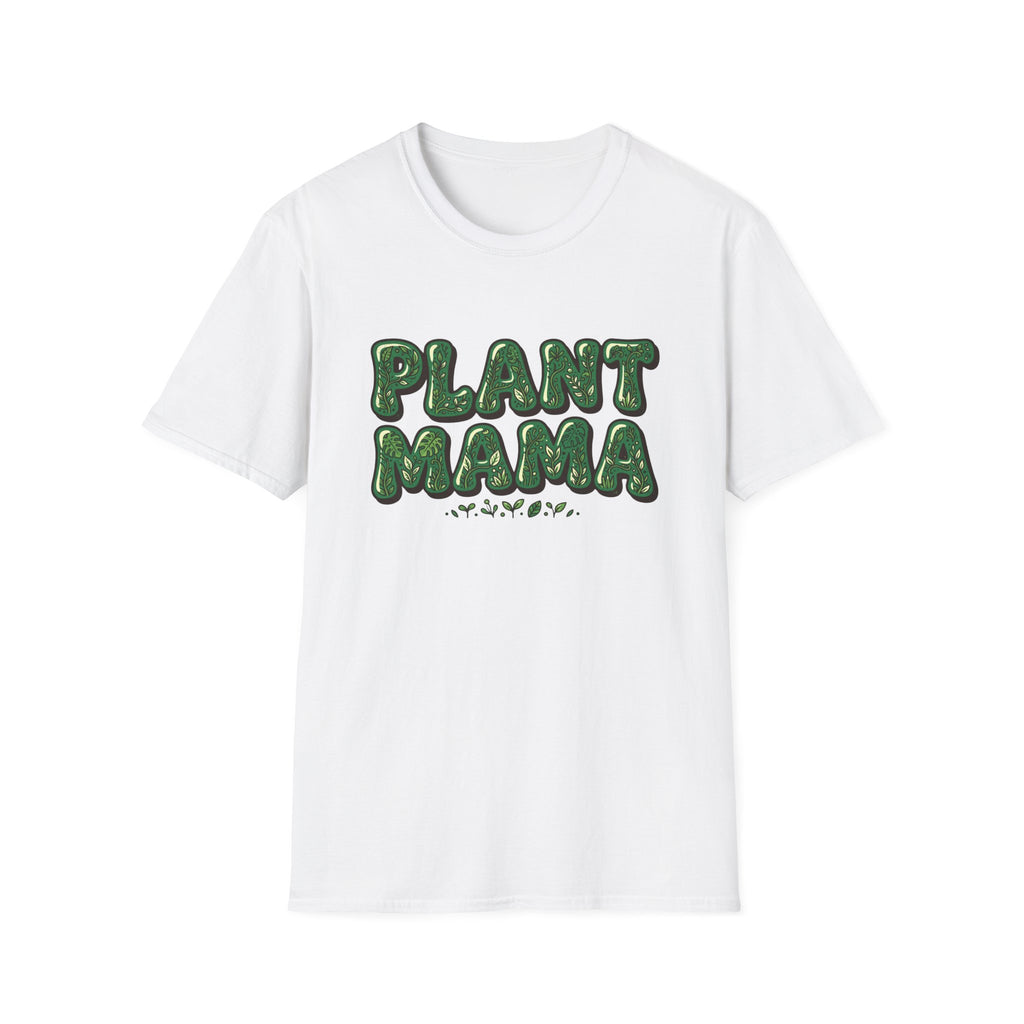 Plant Mama Text G1 T-Shirt