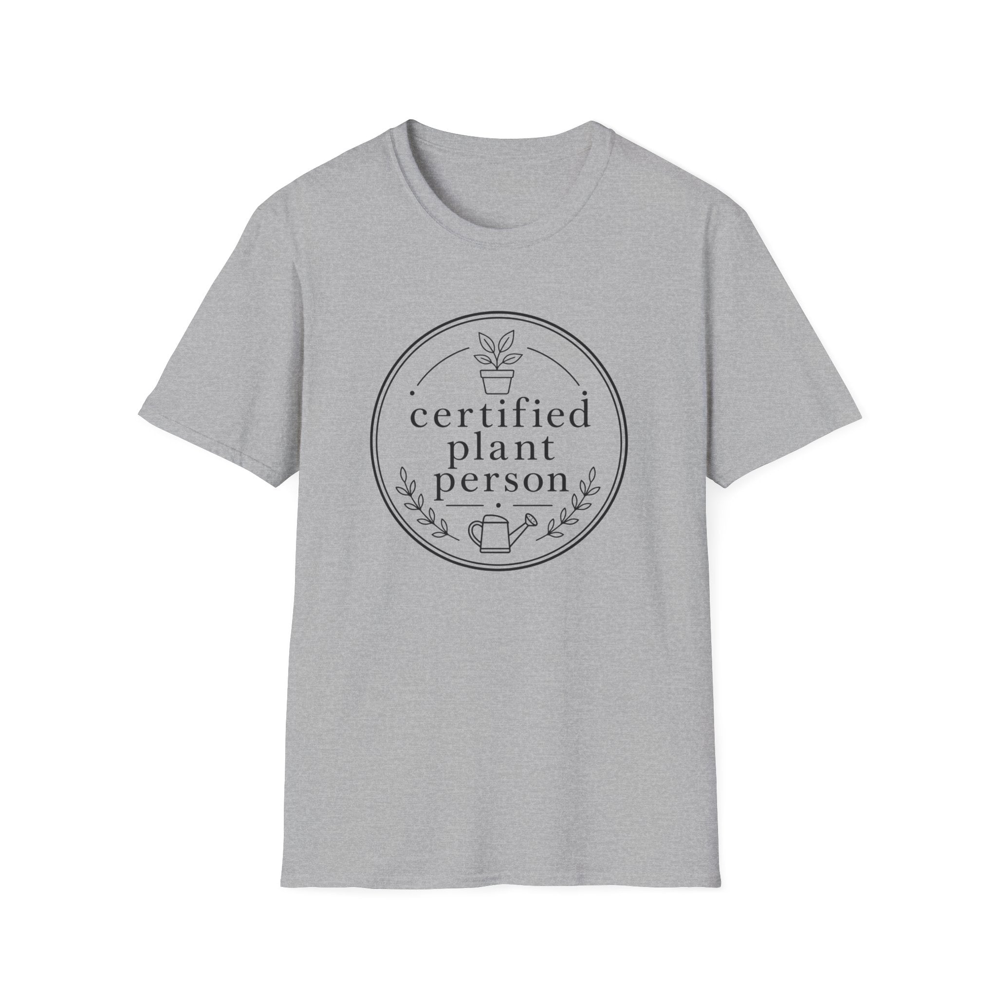 certified plant person C1 T-Shirt