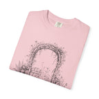 I'll Be in My Office Arch Garden Premium T-Shirt
