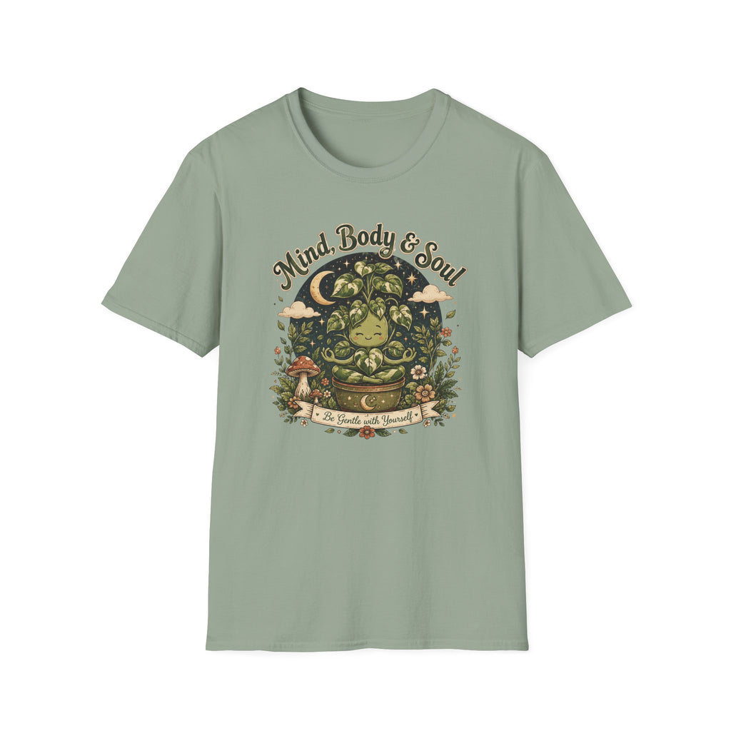 Mind Body Soul C1 T-Shirt