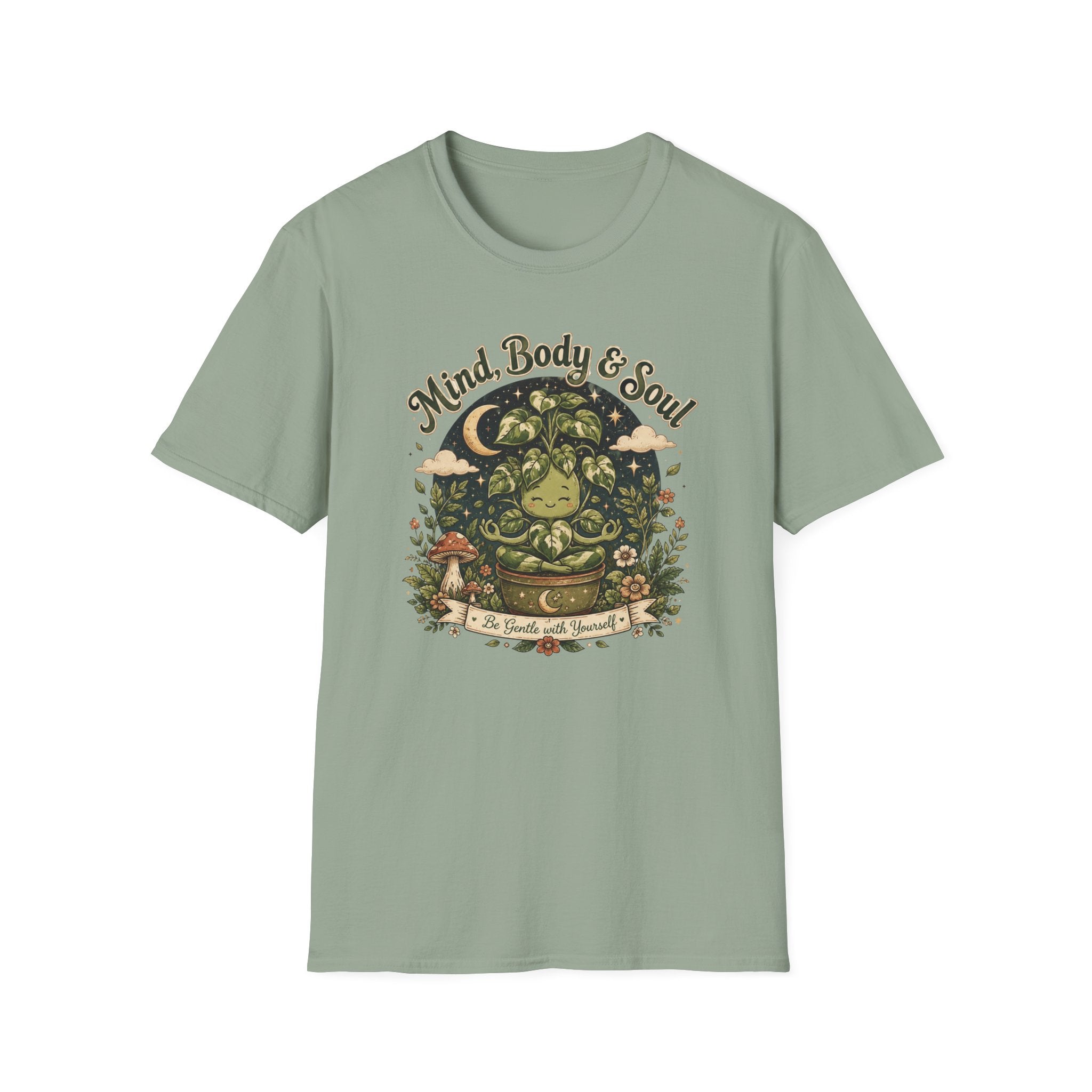 Mind Body Soul C1 T-Shirt