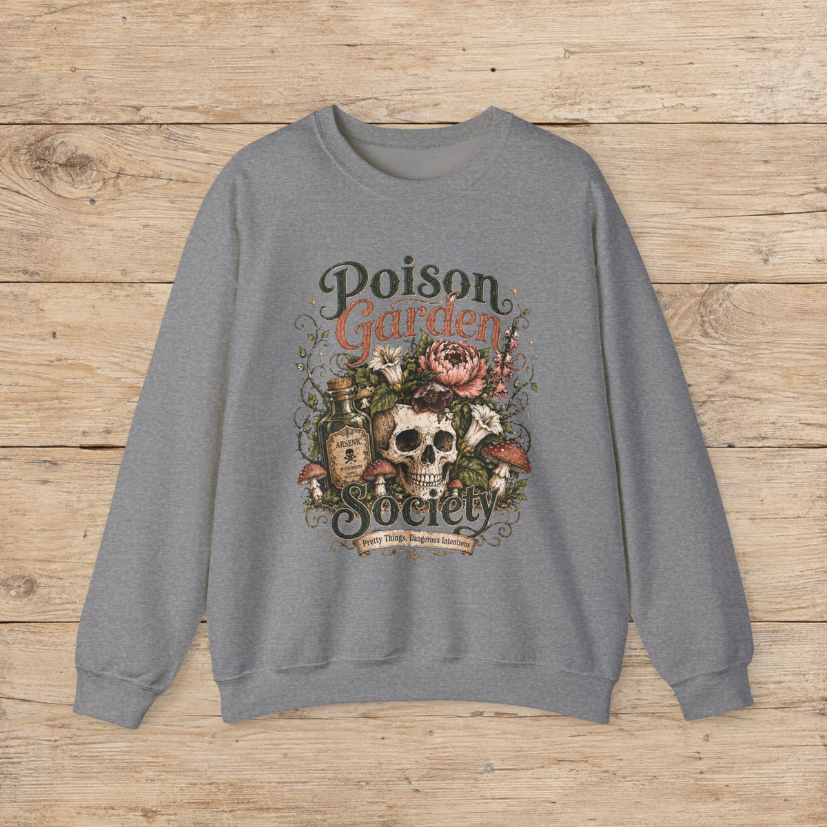 Poison Garden Society C1 Crewneck Sweatshirt