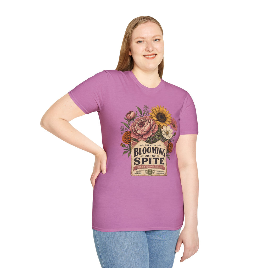 BLOOMING OUT OF SPITE C1 T-Shirt
