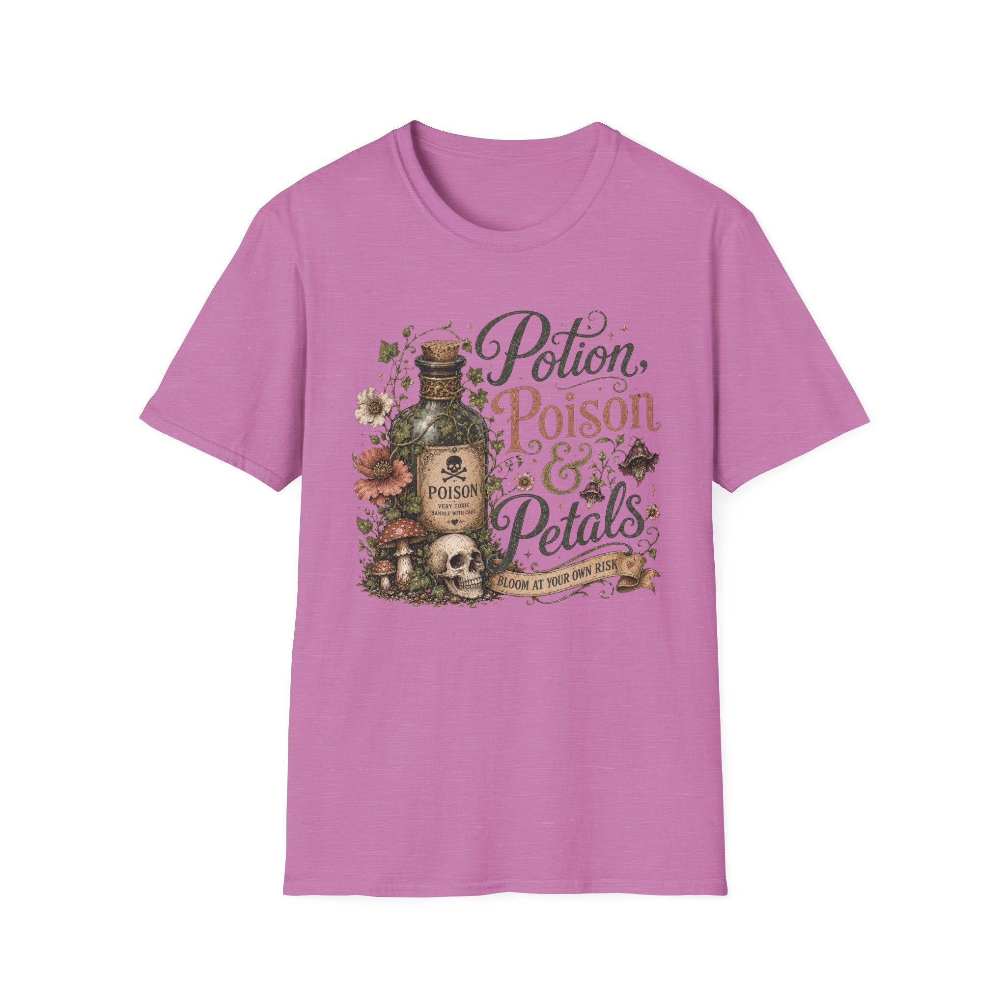 Potion Poison & Petals C1 T-Shirt
