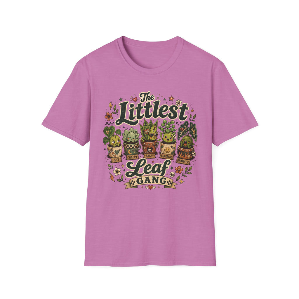 The Littlest Leaf Punky Gang C2 T-Shirt