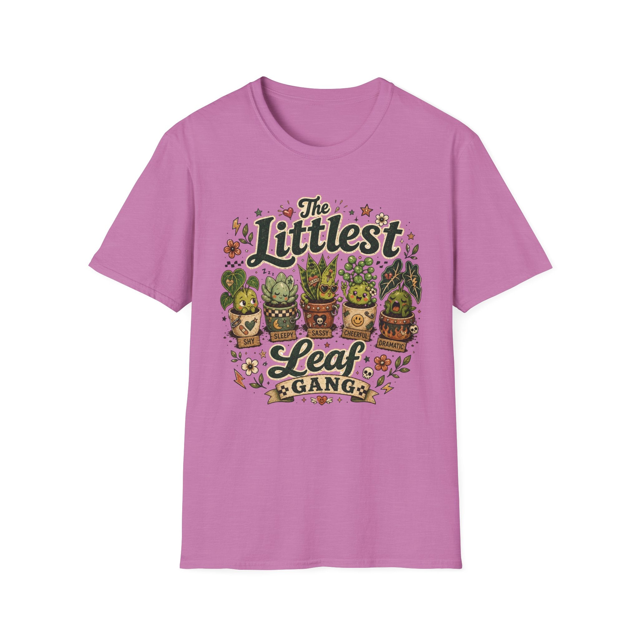 The Littlest Leaf Punky Gang C2 T-Shirt