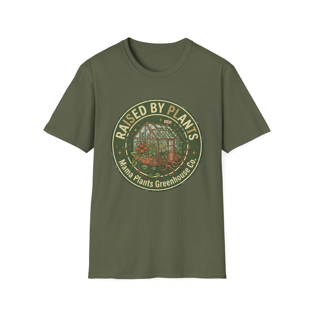 RAISED BY PLANTS G1 T-Shirt