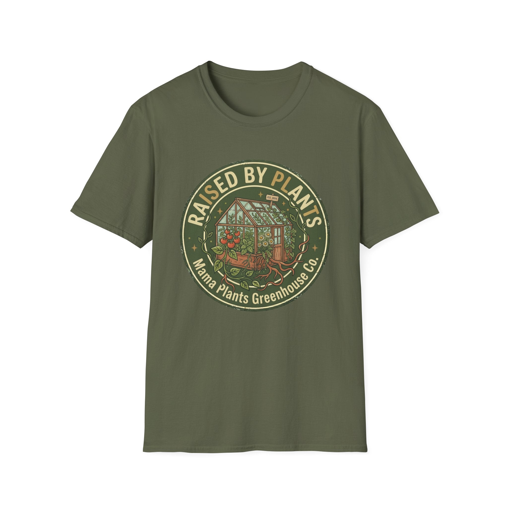 RAISED BY PLANTS G1 T-Shirt