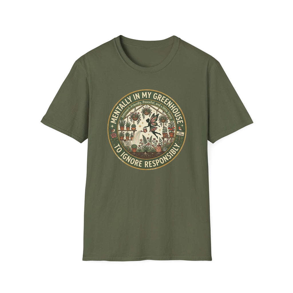 Mentally in My Greenhouse G2 T-Shirt
