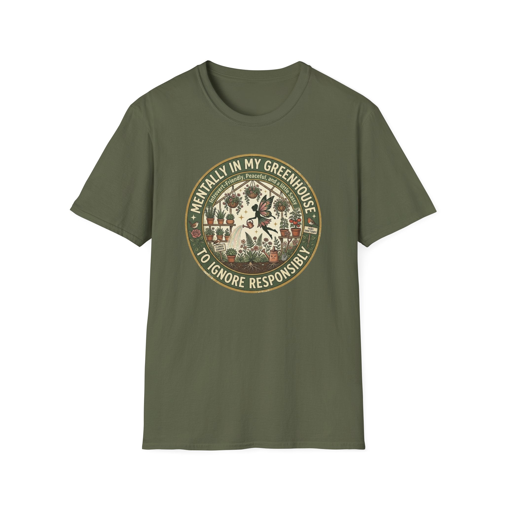 Mentally in My Greenhouse G2 T-Shirt