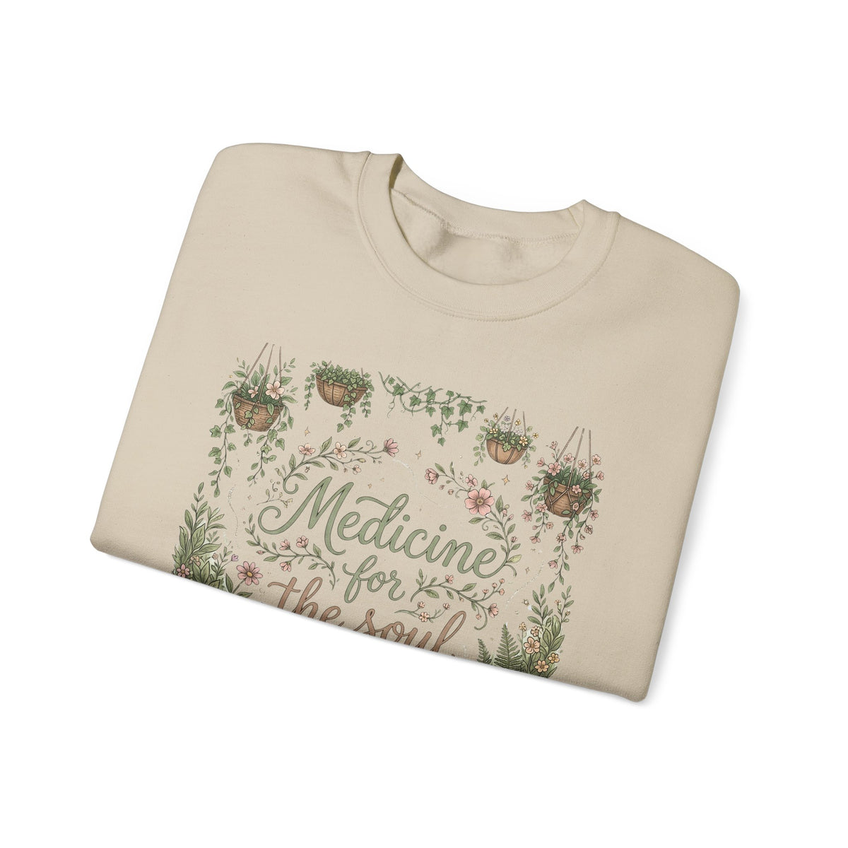 Medicine for the soul G1 Crewneck Sweatshirt
