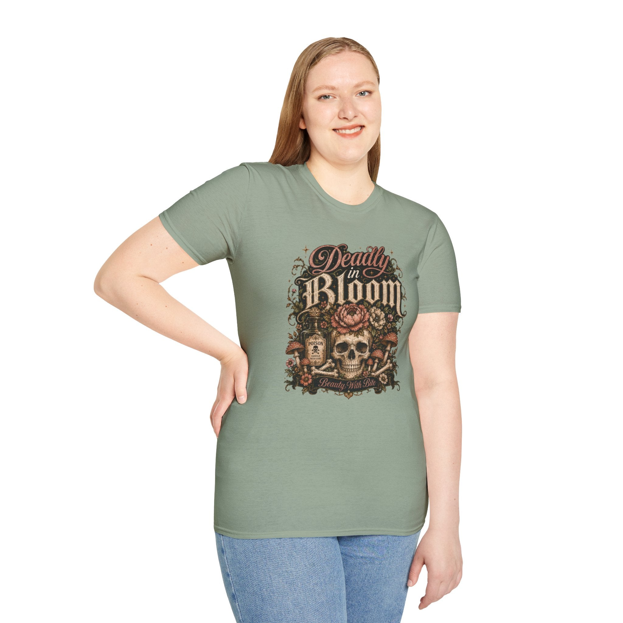 Deadly in Bloom Beauty With Bite C1 T-Shirt