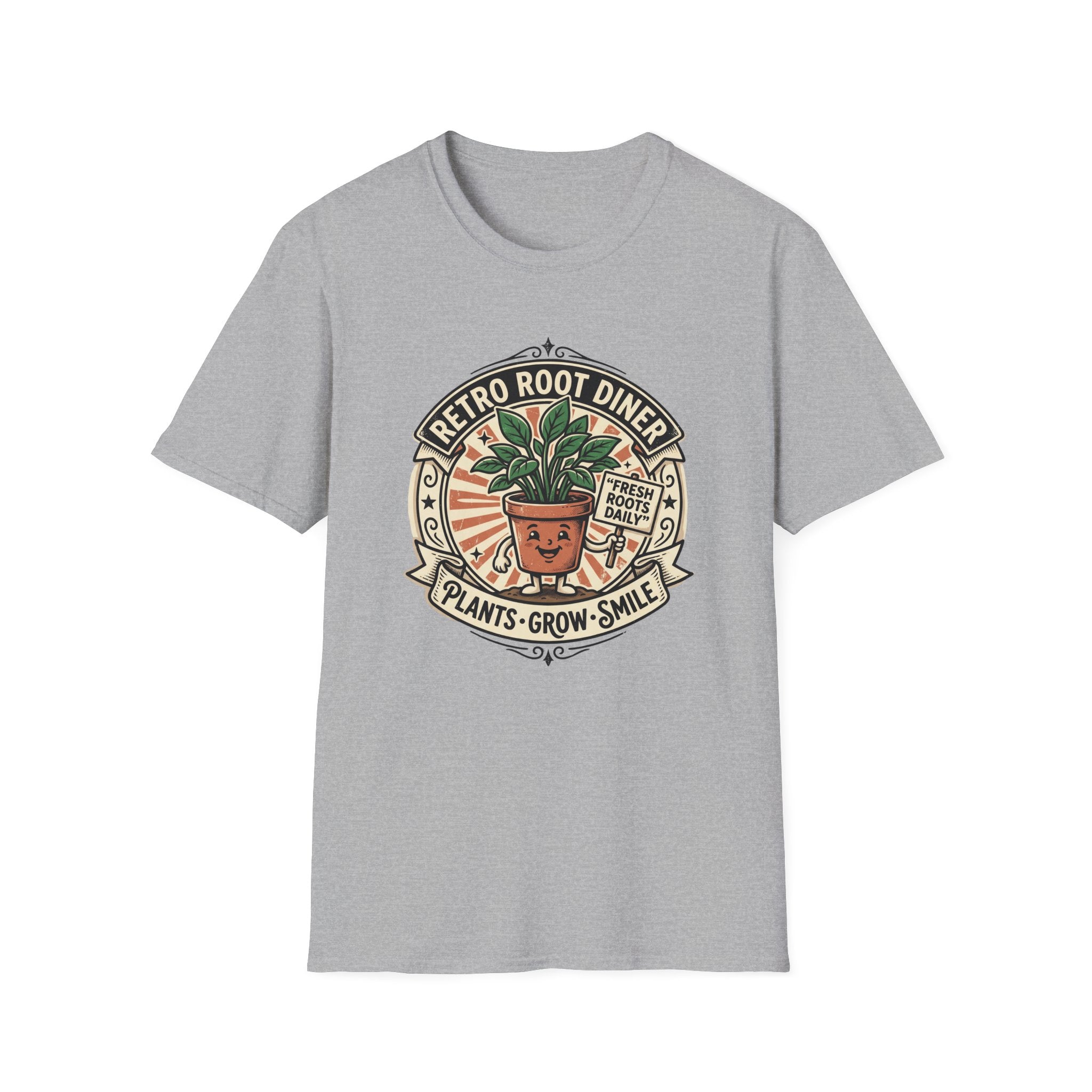 Retro Root Diner G1 T-Shirt